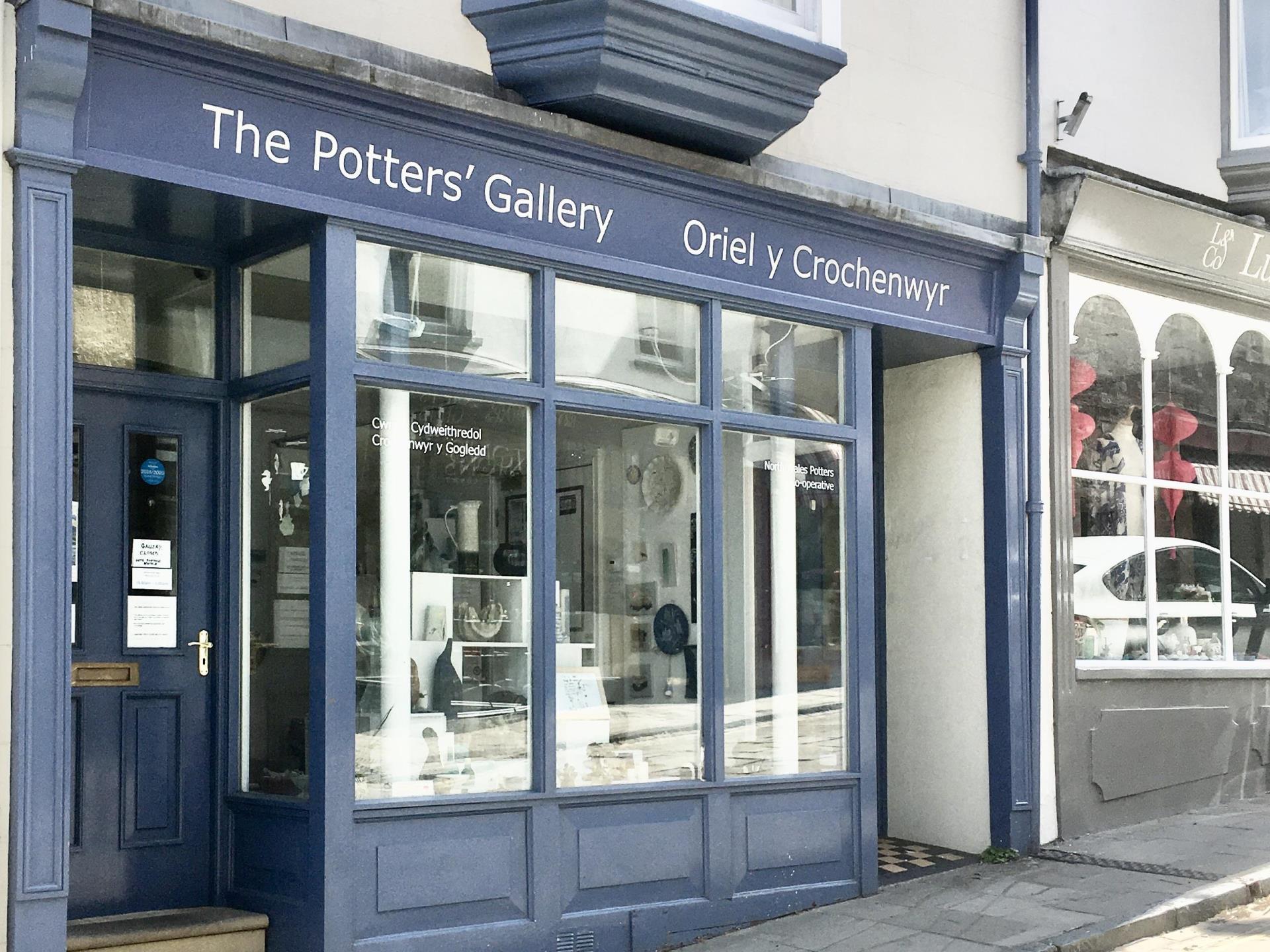 The Potters' Gallery - Conwy