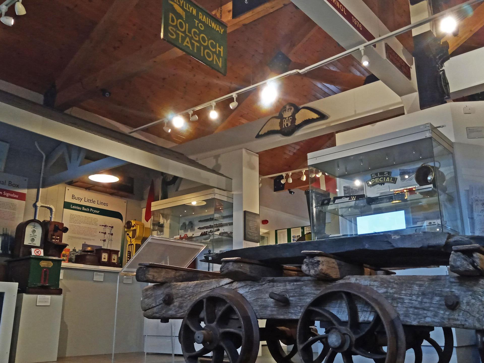 The Narrow Gauge Railway Museum - Top Floor