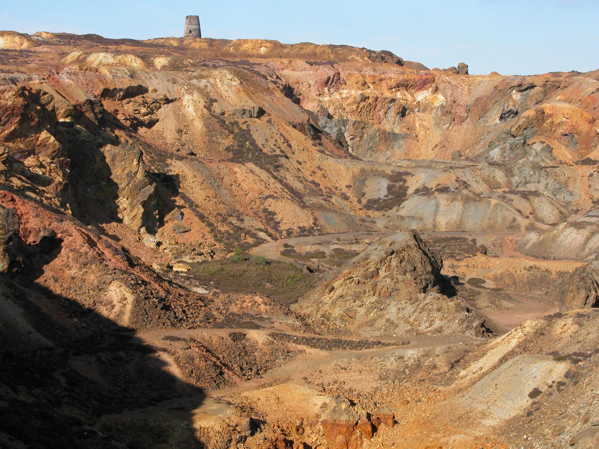 Parys Mountain copper mine