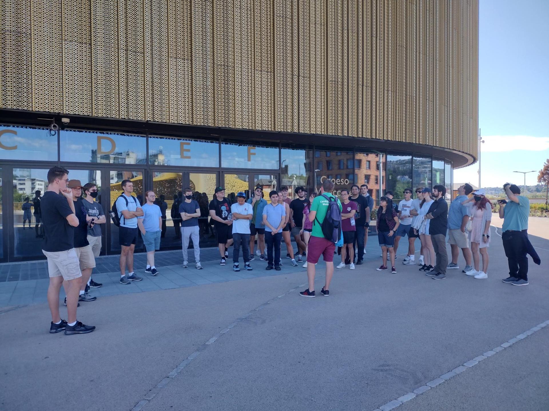 Swansea tour at the Arena