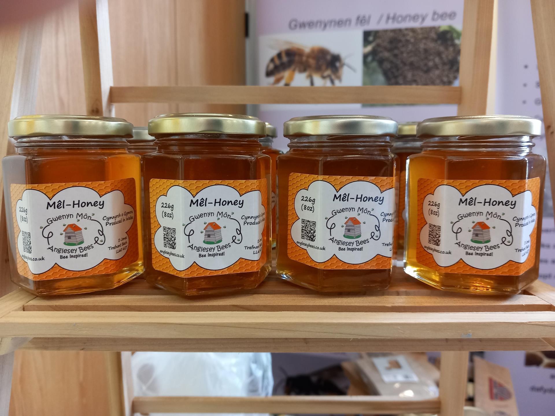 taste and buy our wildflower honey