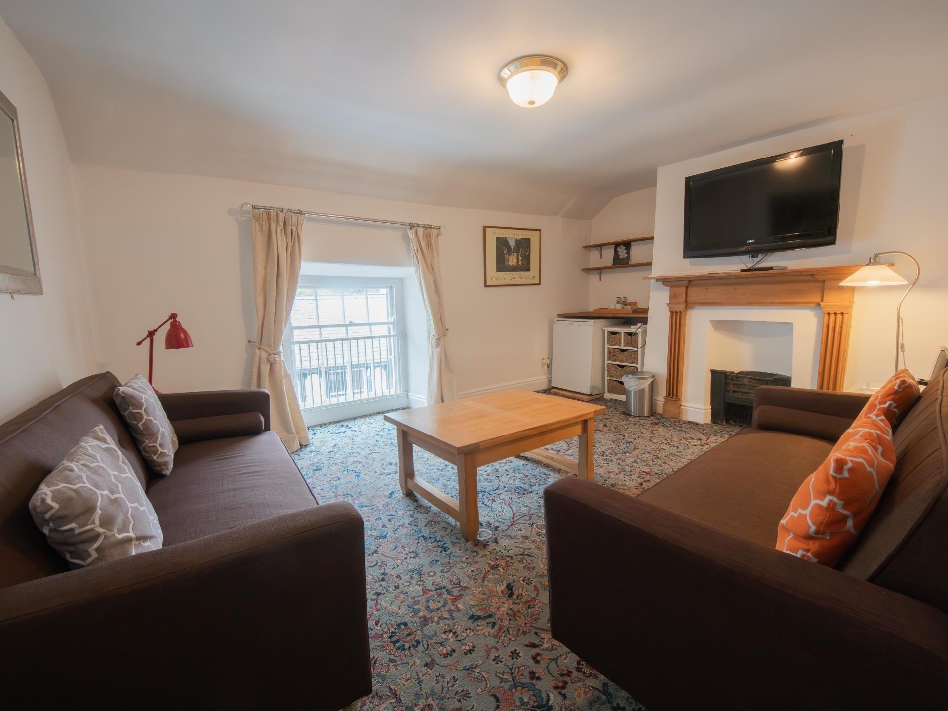 living area, Without a Paddle