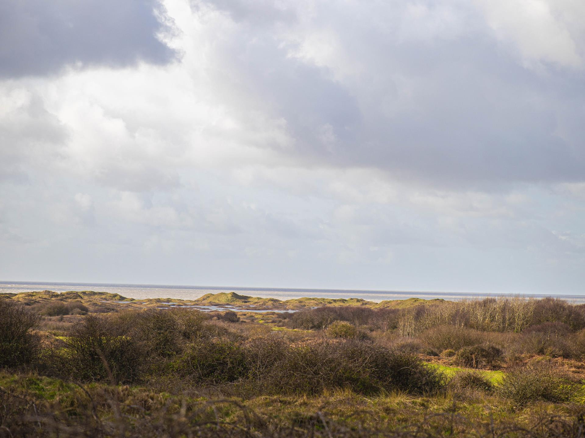 Kenfig NNR view out to sea