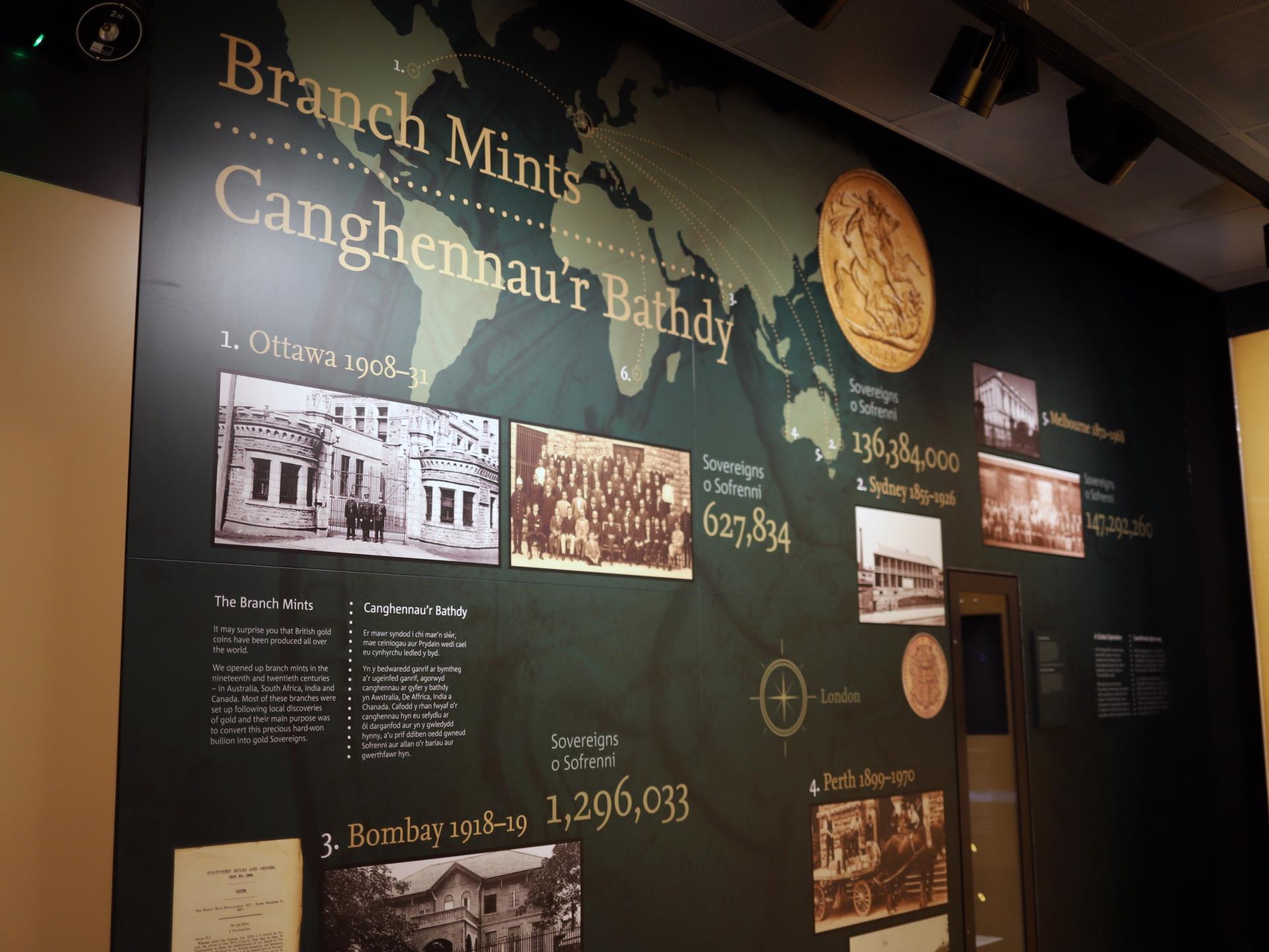 The Royal Mint Exhibition