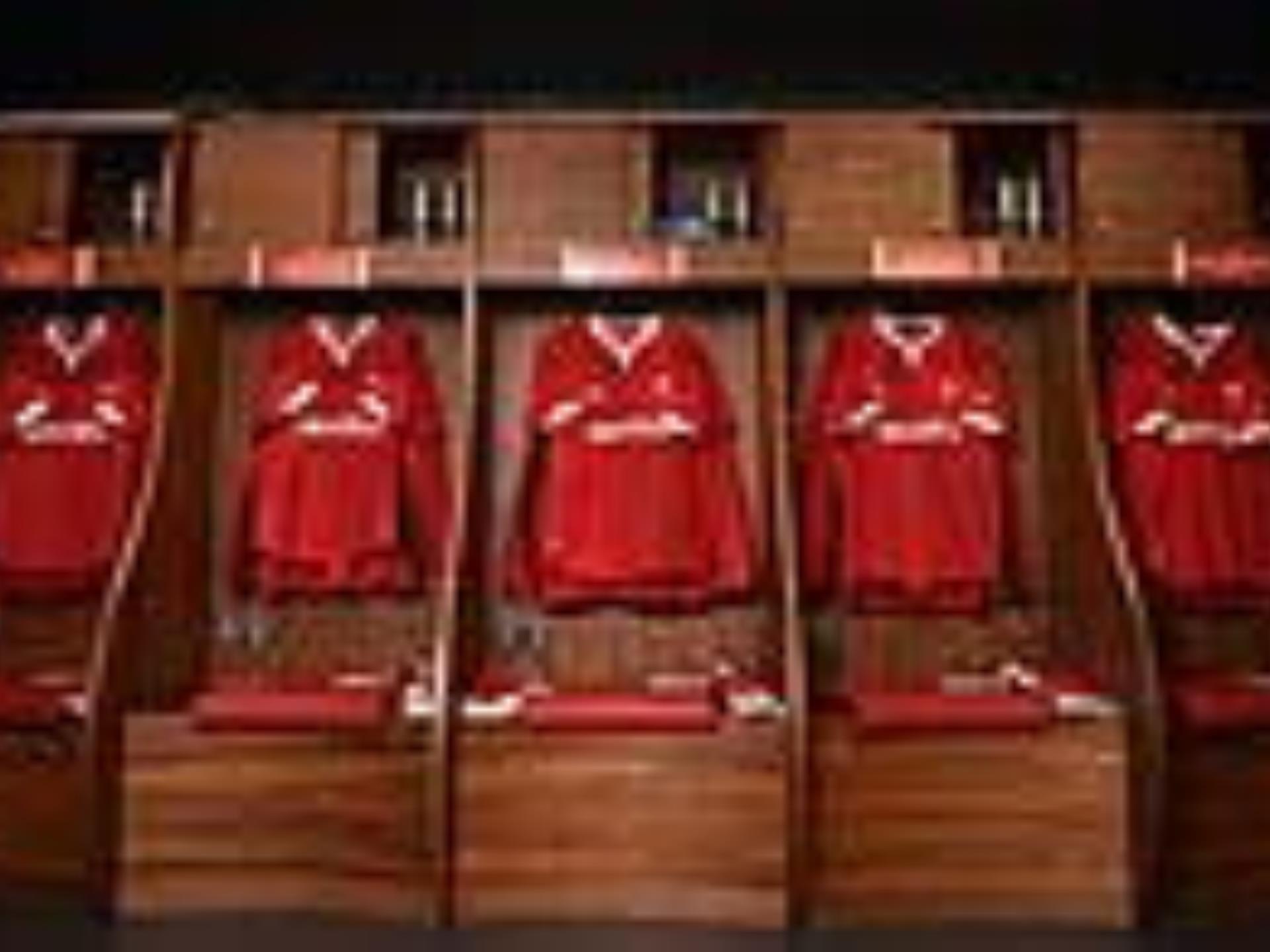 Wales Home Team Dressing Room
