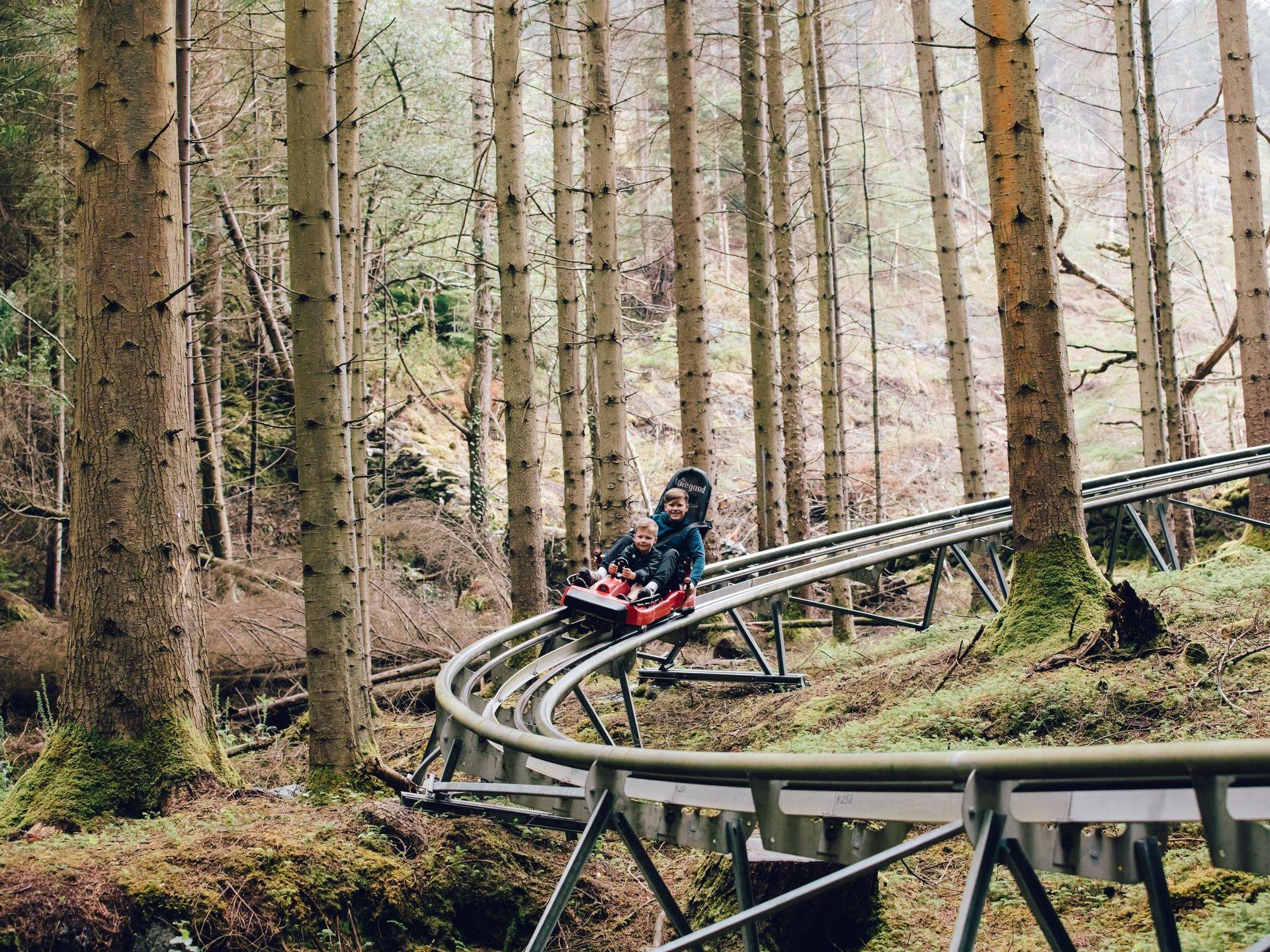 Europe's only alpine coaster of its kind