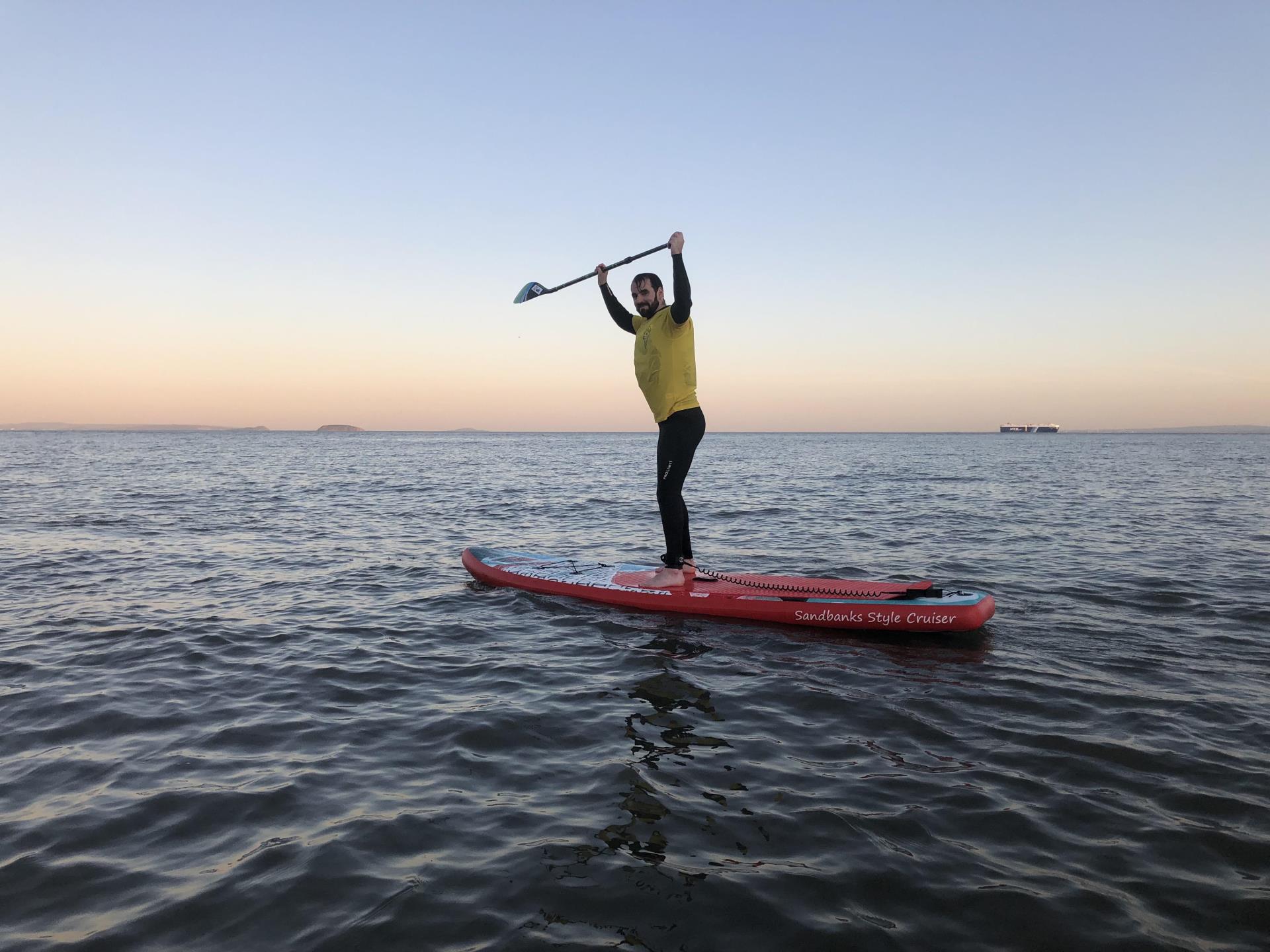 Sunset SUP Lesson
