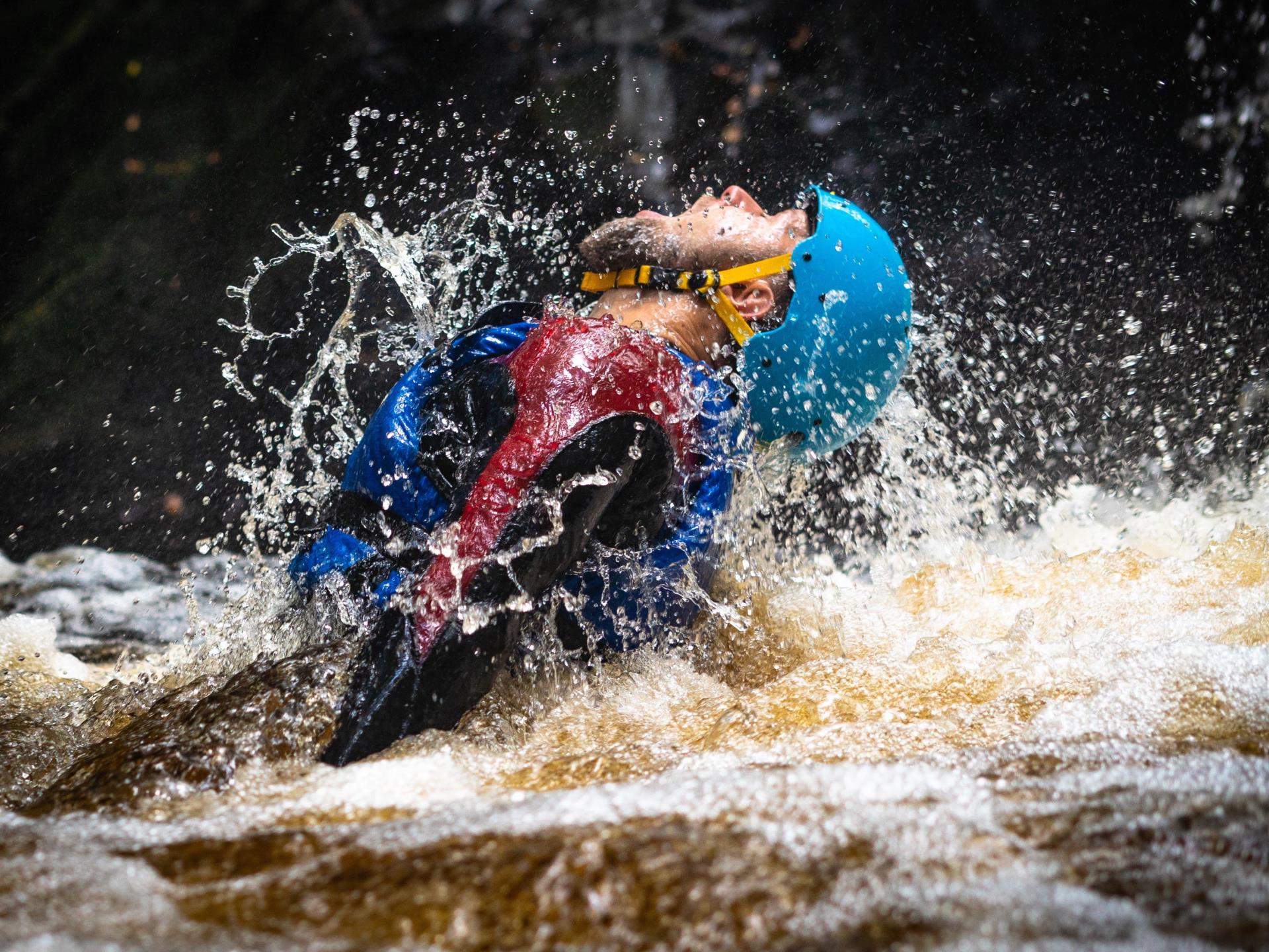 Escape the everyday on a canyoning experience