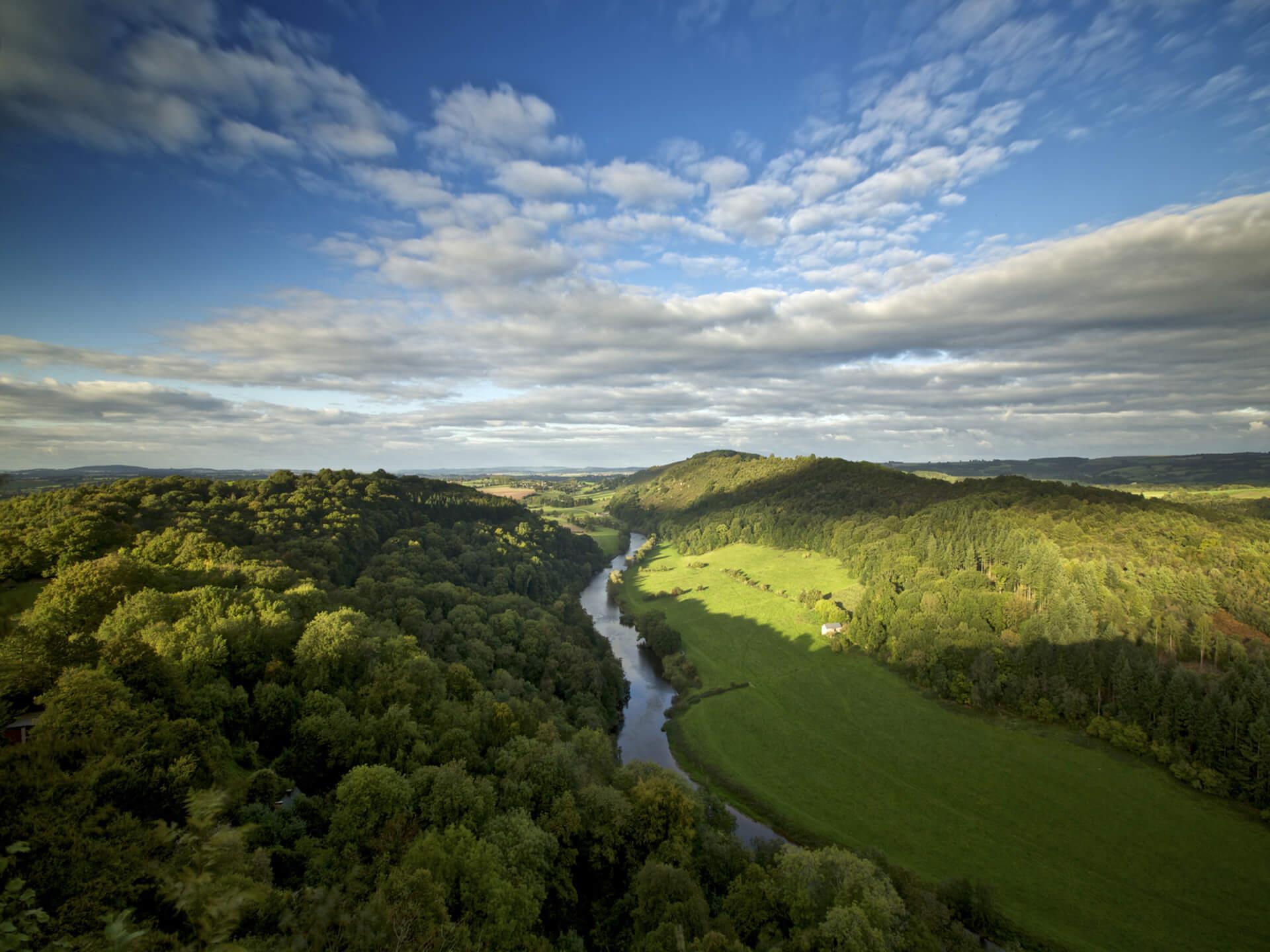 Wye Valley, Monmouthsire