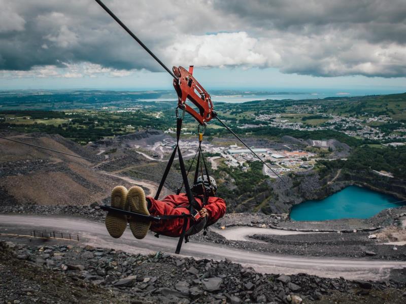 Zip World Penrhyn Quarry VisitWales