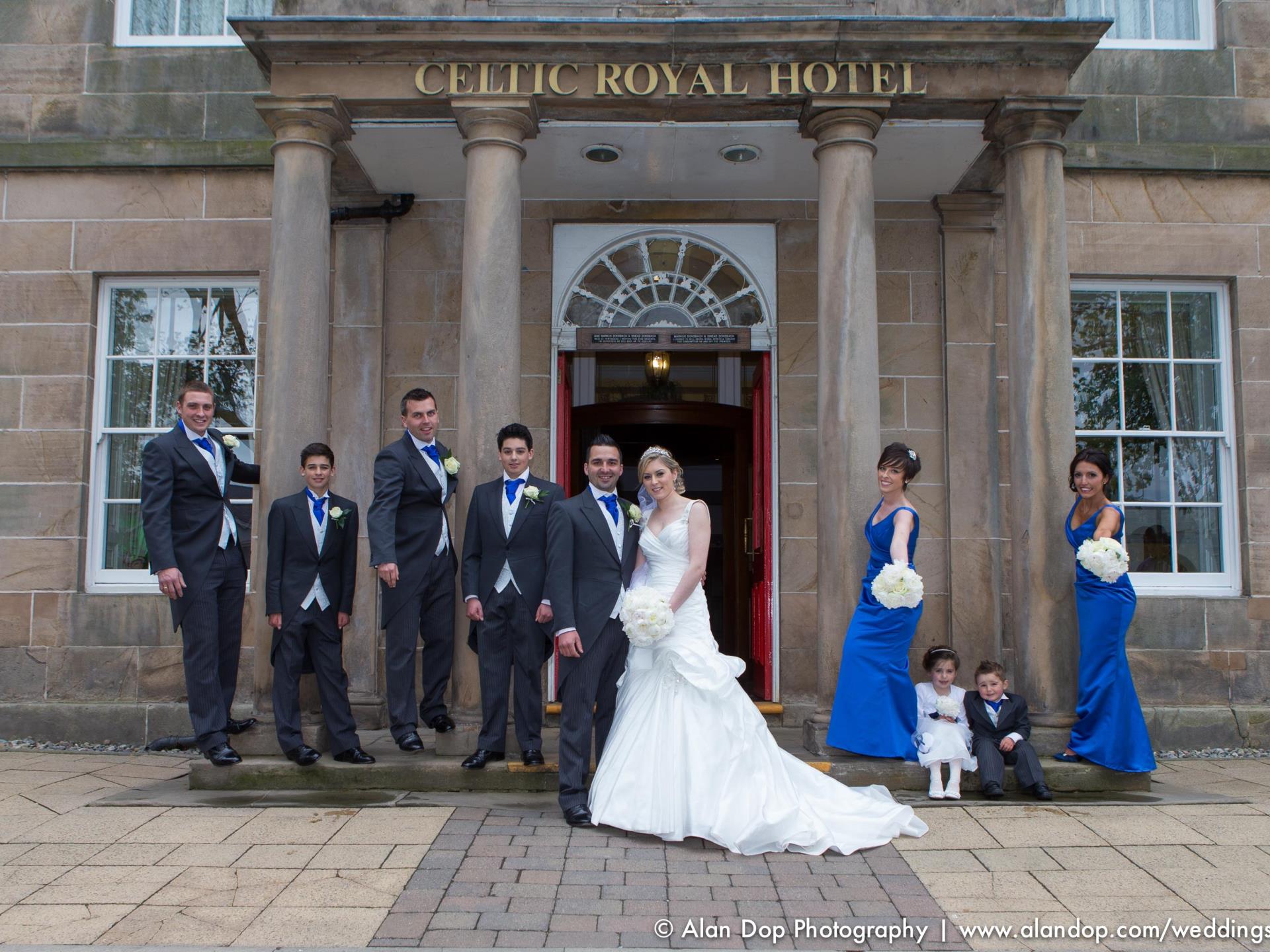 Front Entrance Wedding photo