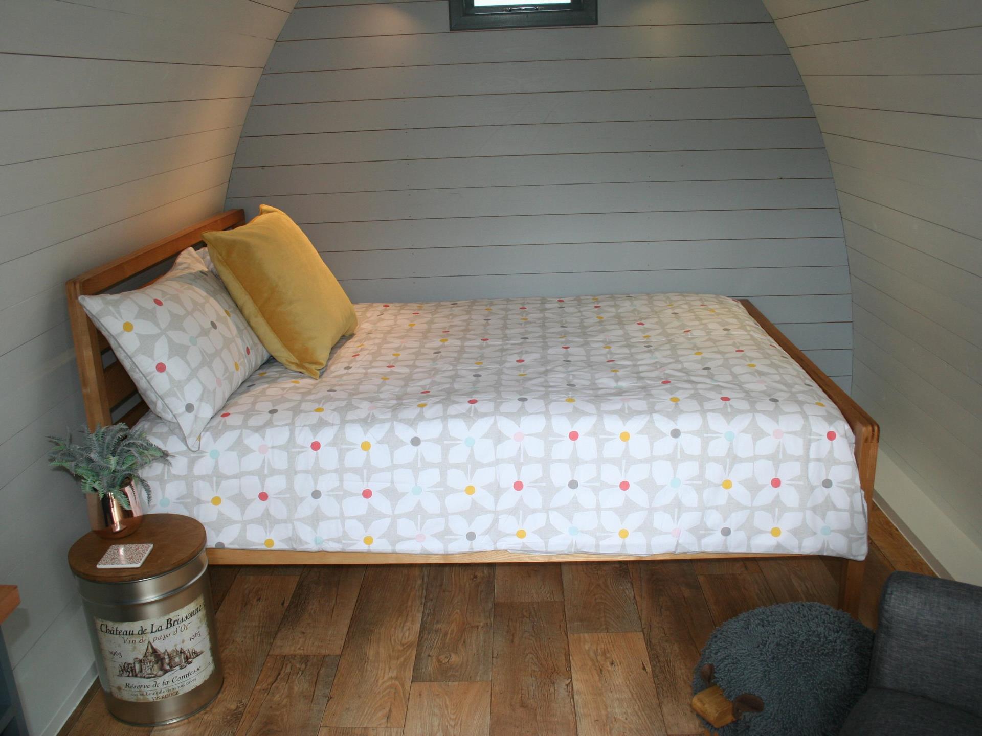 Cwmcarn Forest Furnished Glamping Pod