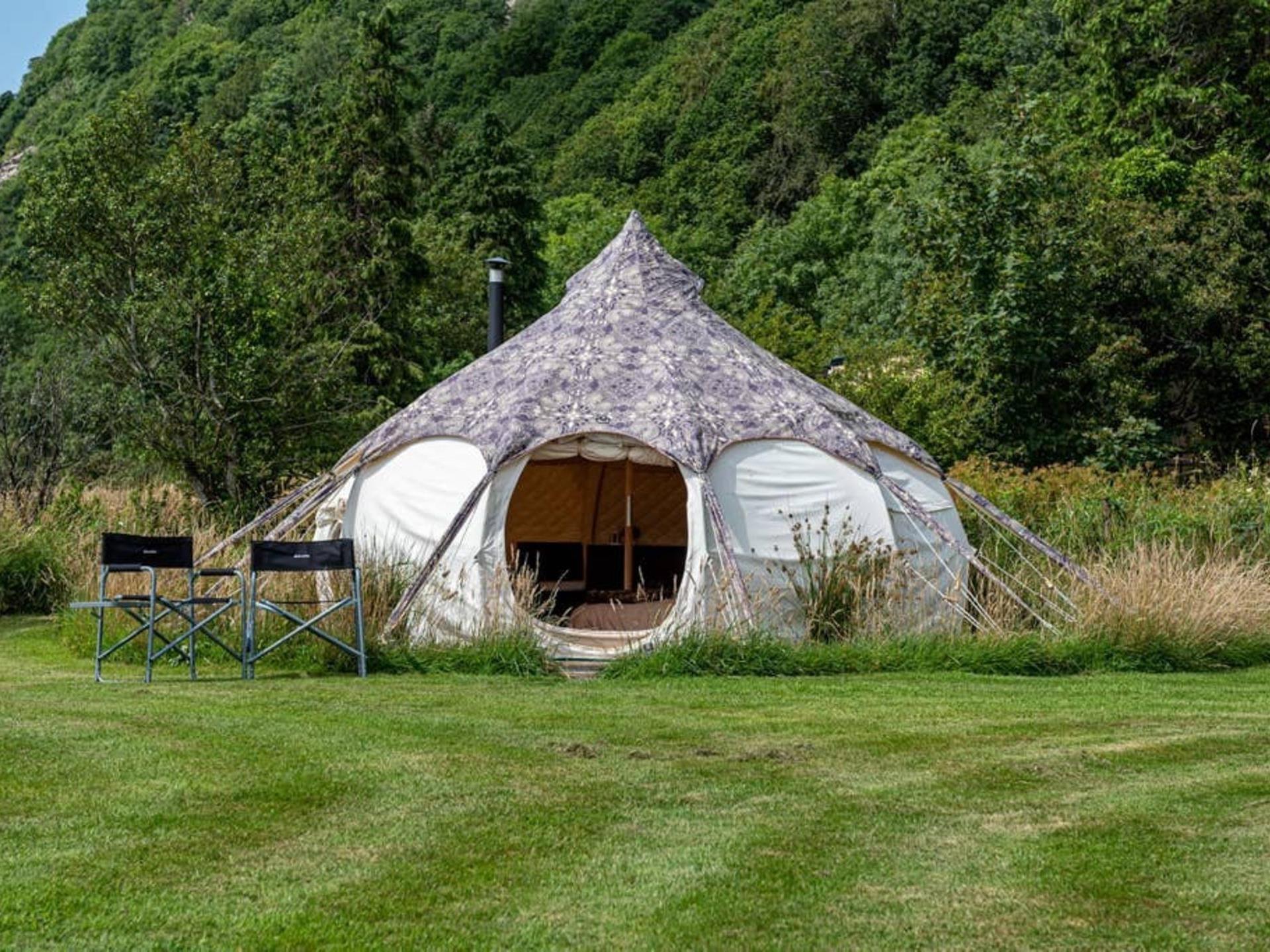 Luxury Lotus Belle Glamping Tent/Yurt