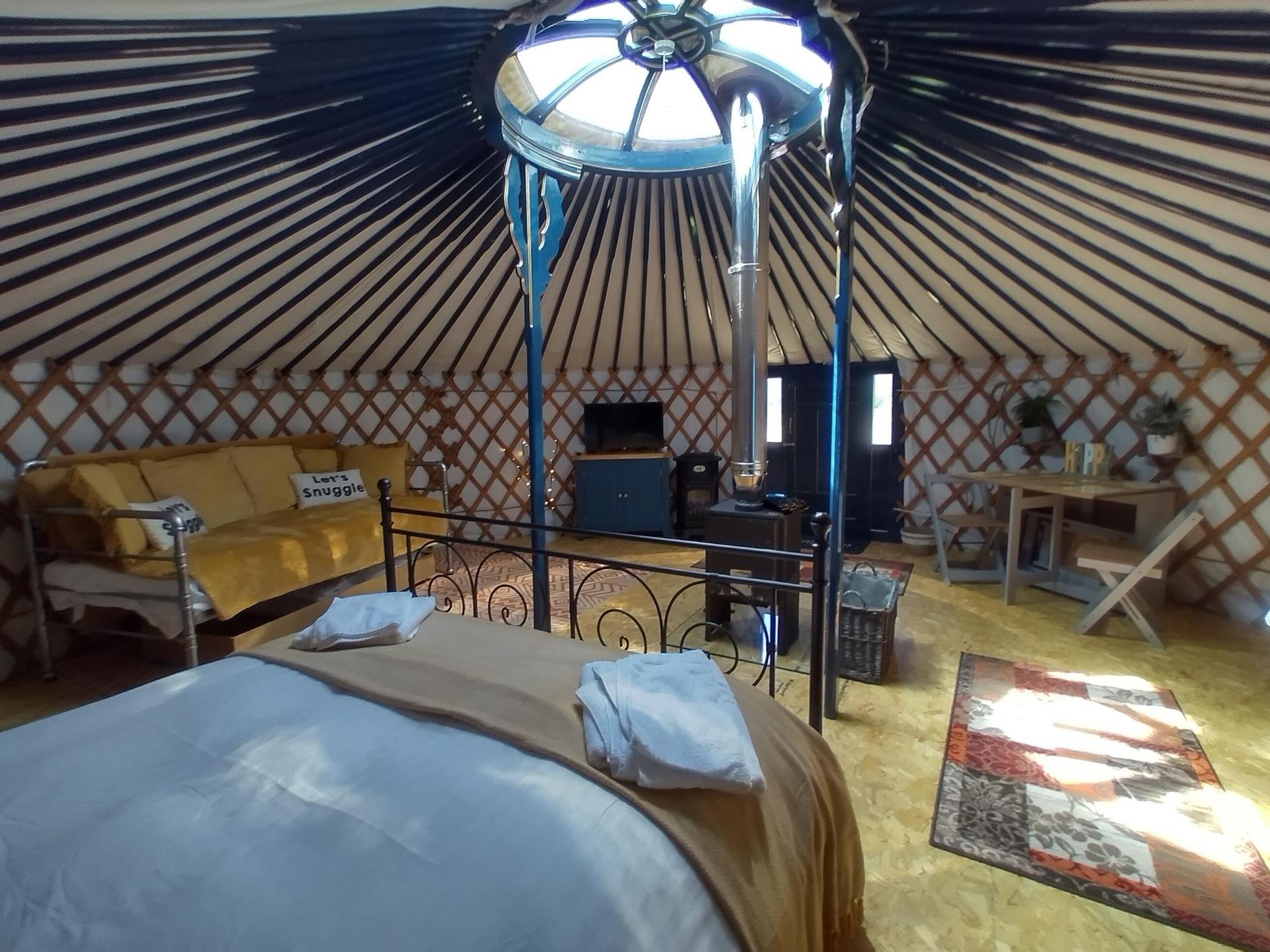 Traditional Mongolian Yurt