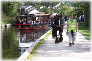 brecon beacons canal boat trip