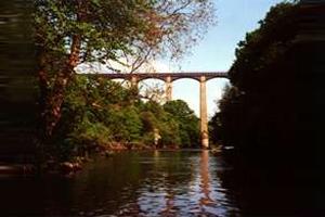 llangollen canal trips over aqueduct