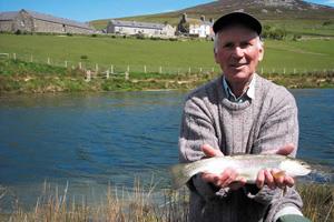 trout organic fishing llyn