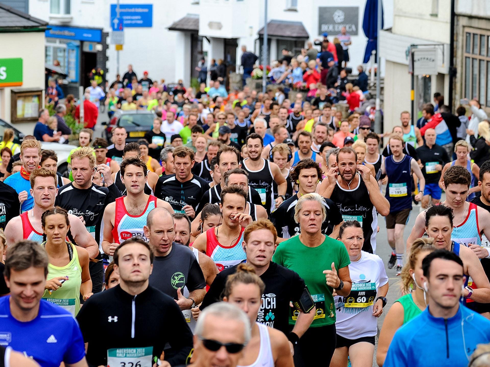Abersoch Half Marathon