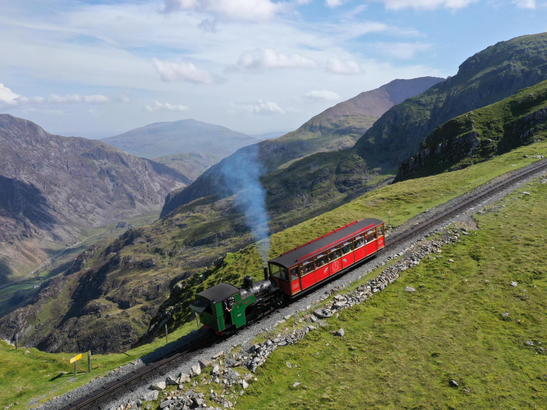 Snowdon Mountain Railway VisitWales Snowdon Mountain Railway VisitWales