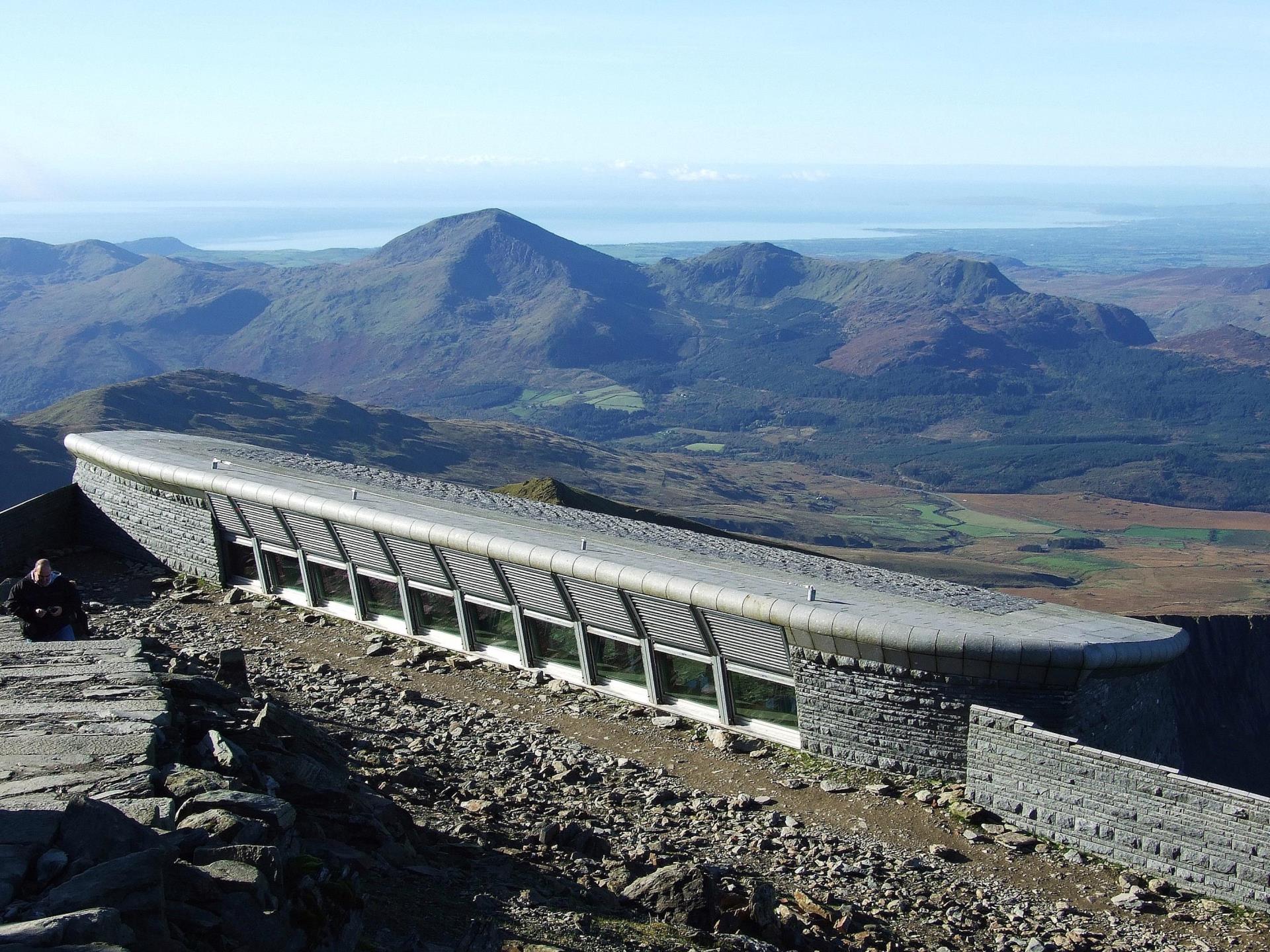 Hafod Eryri on Snowdon Summit