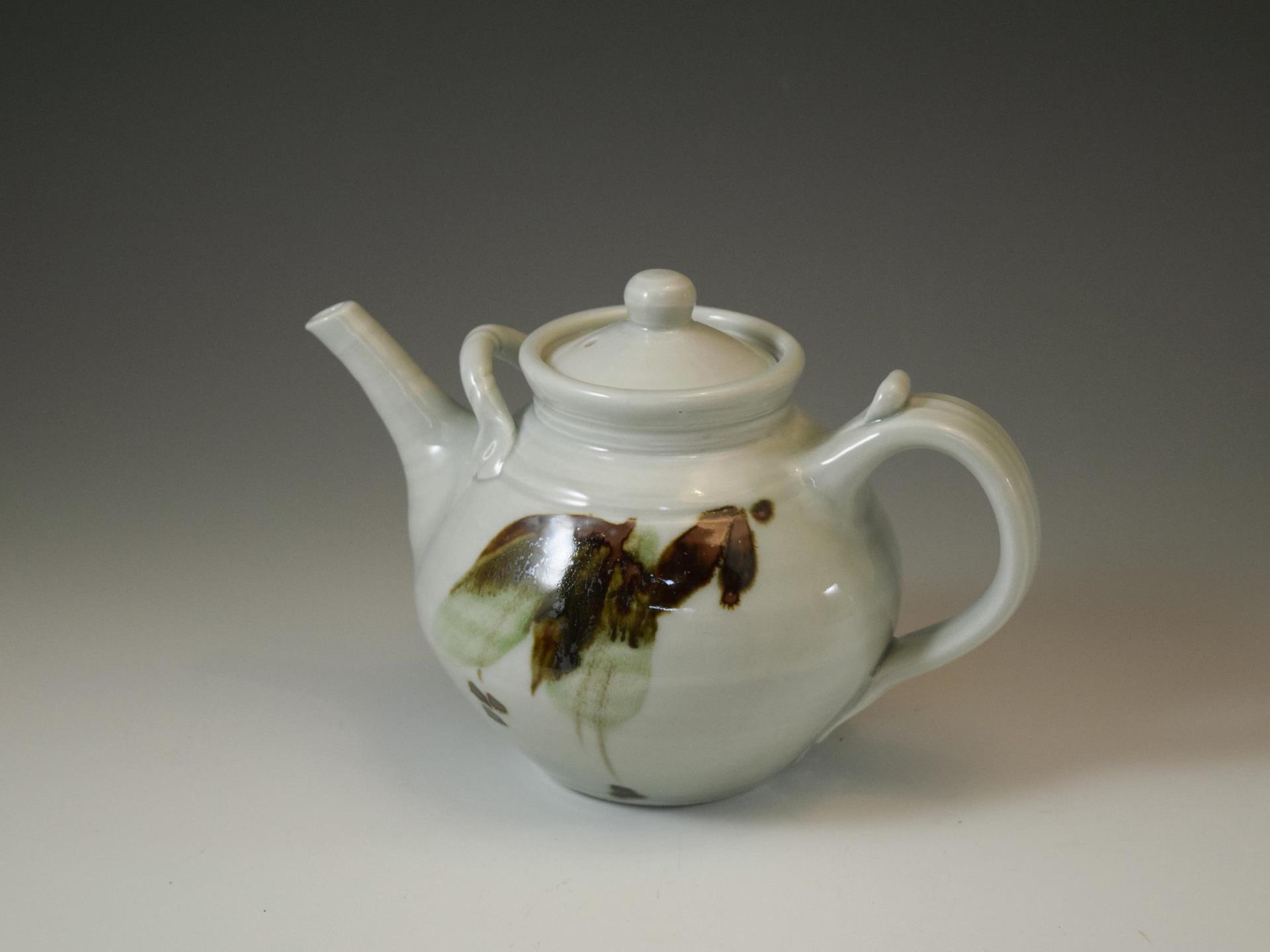 Porcelain teapot