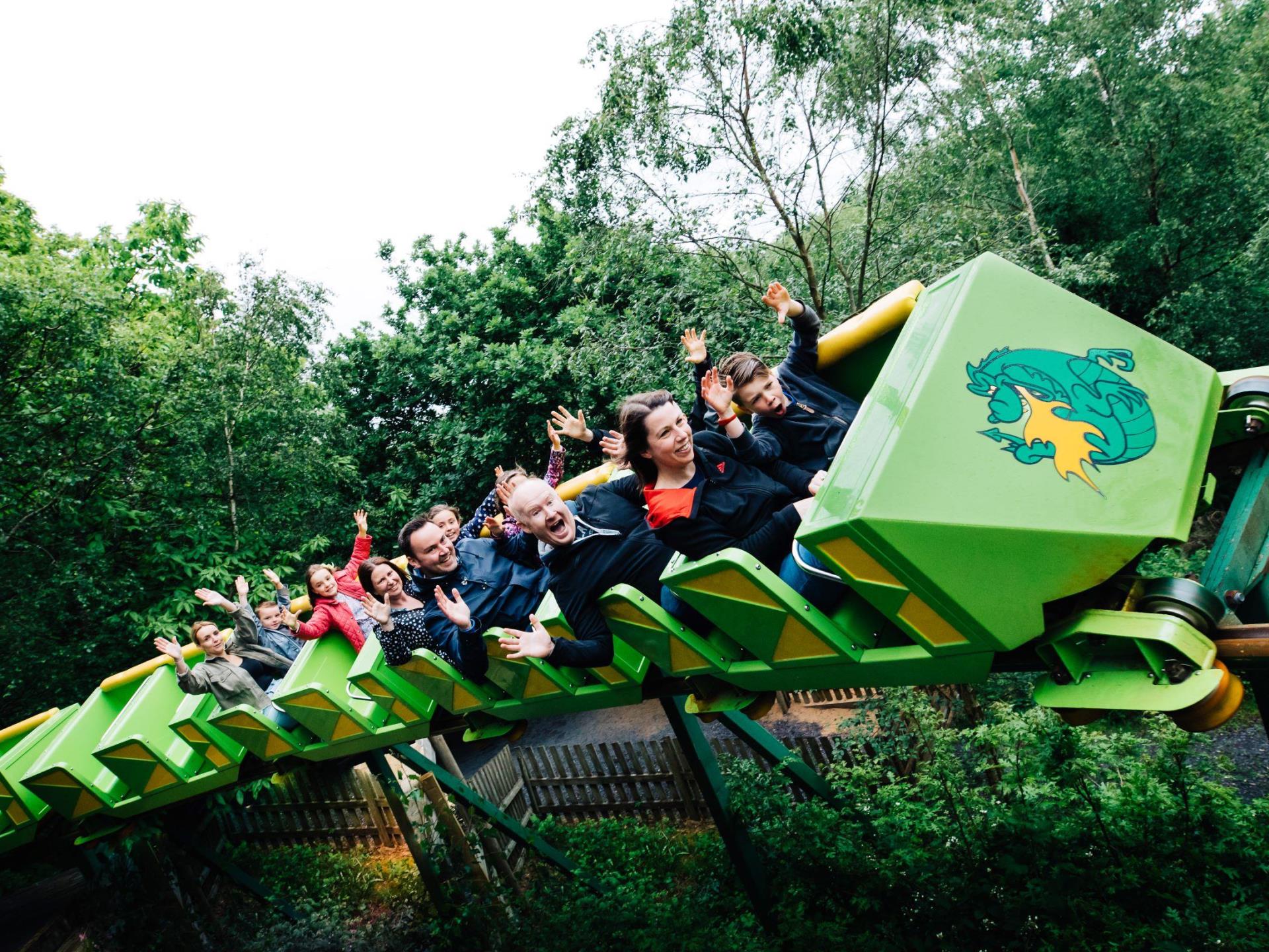 Green Dragon Rollercoaster