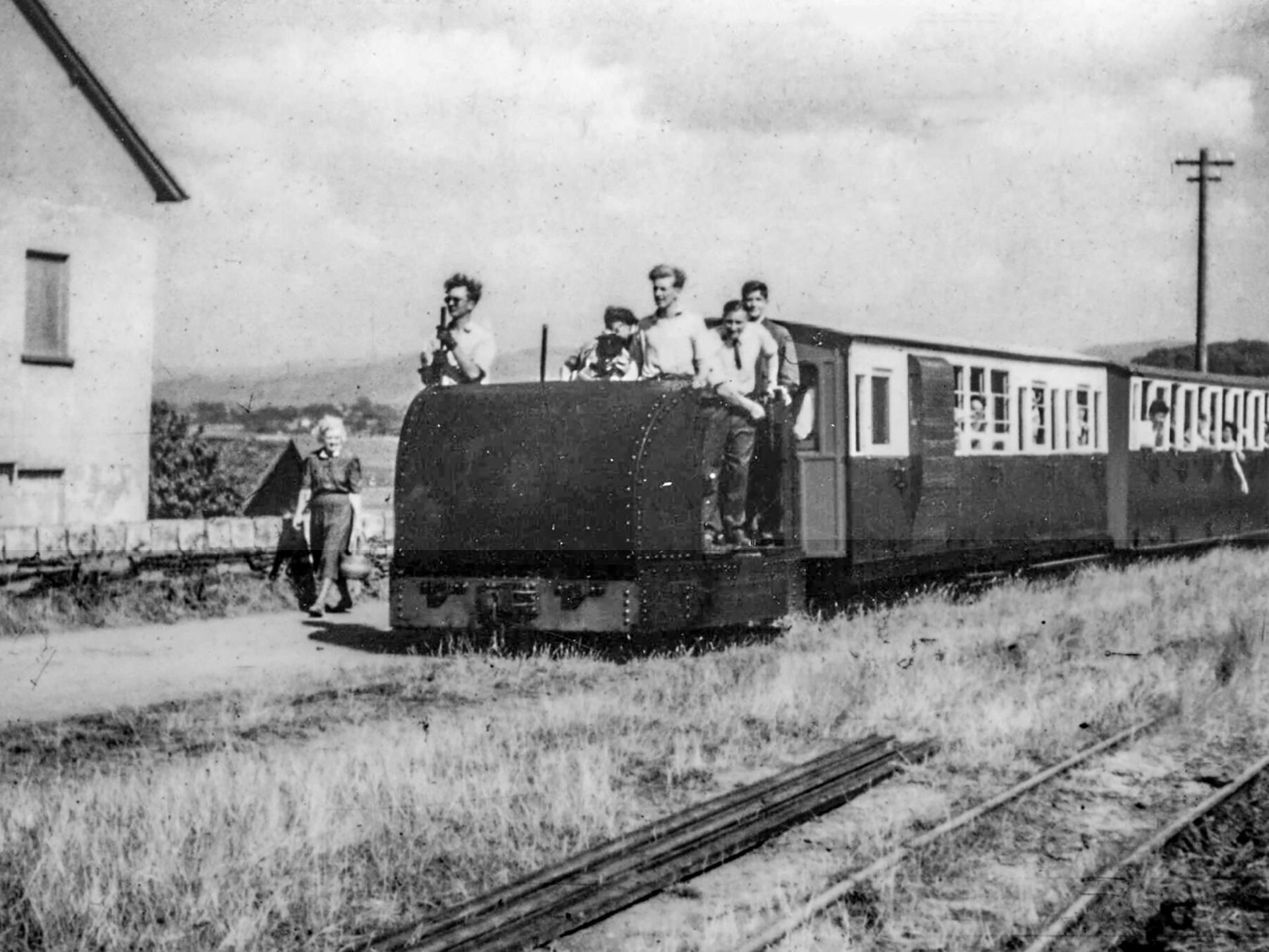 First Train