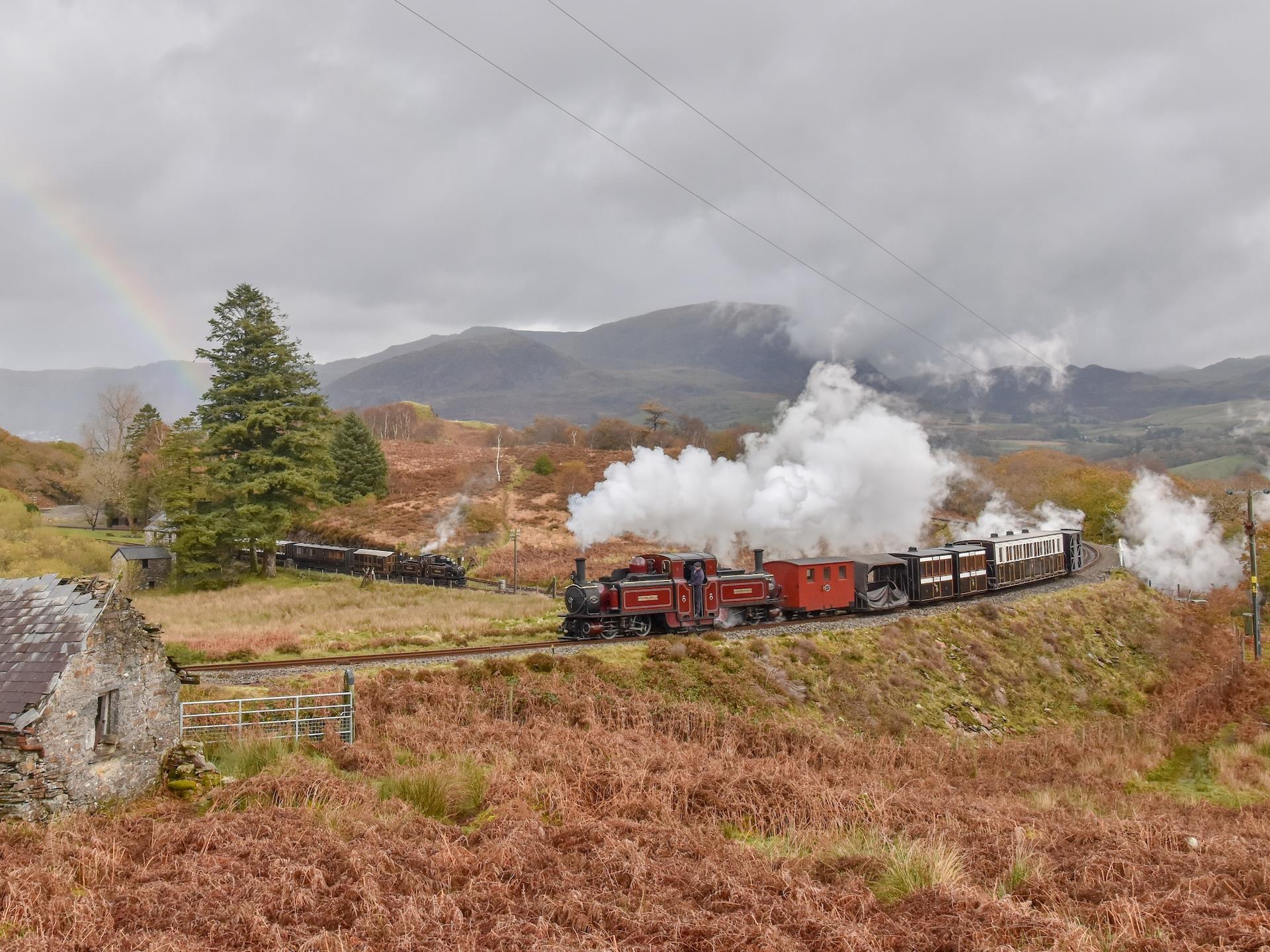 Ffestiniog & Welsh Highland Railway