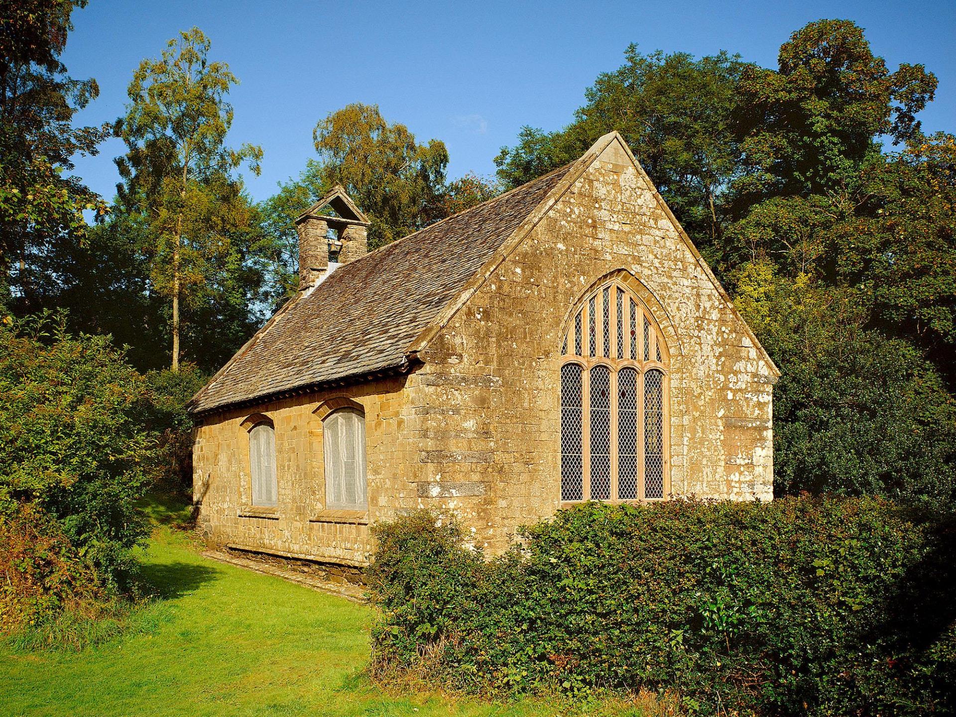 Gwydir Uchaf Chapel