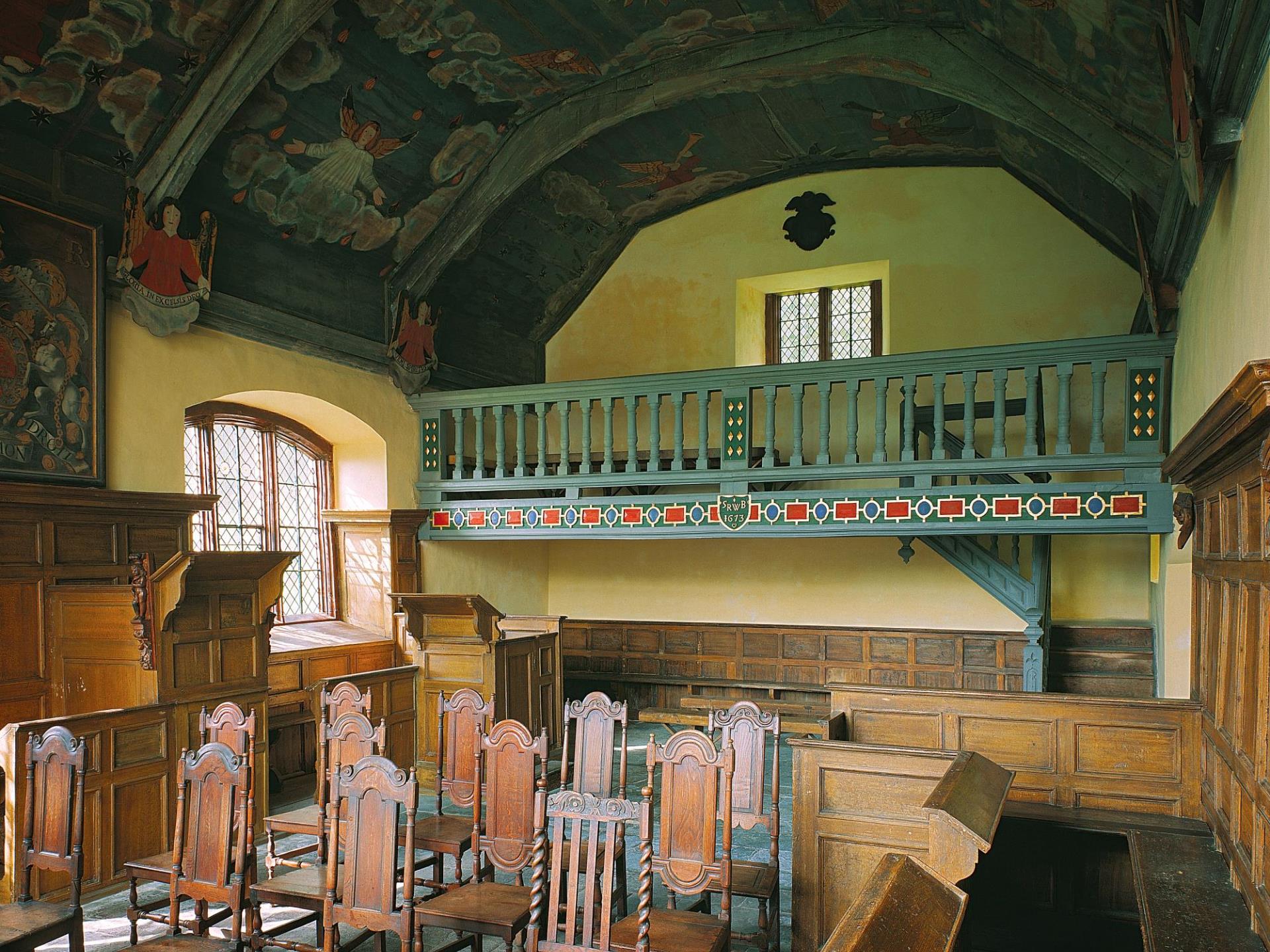 Gwydir Uchaf Chapel