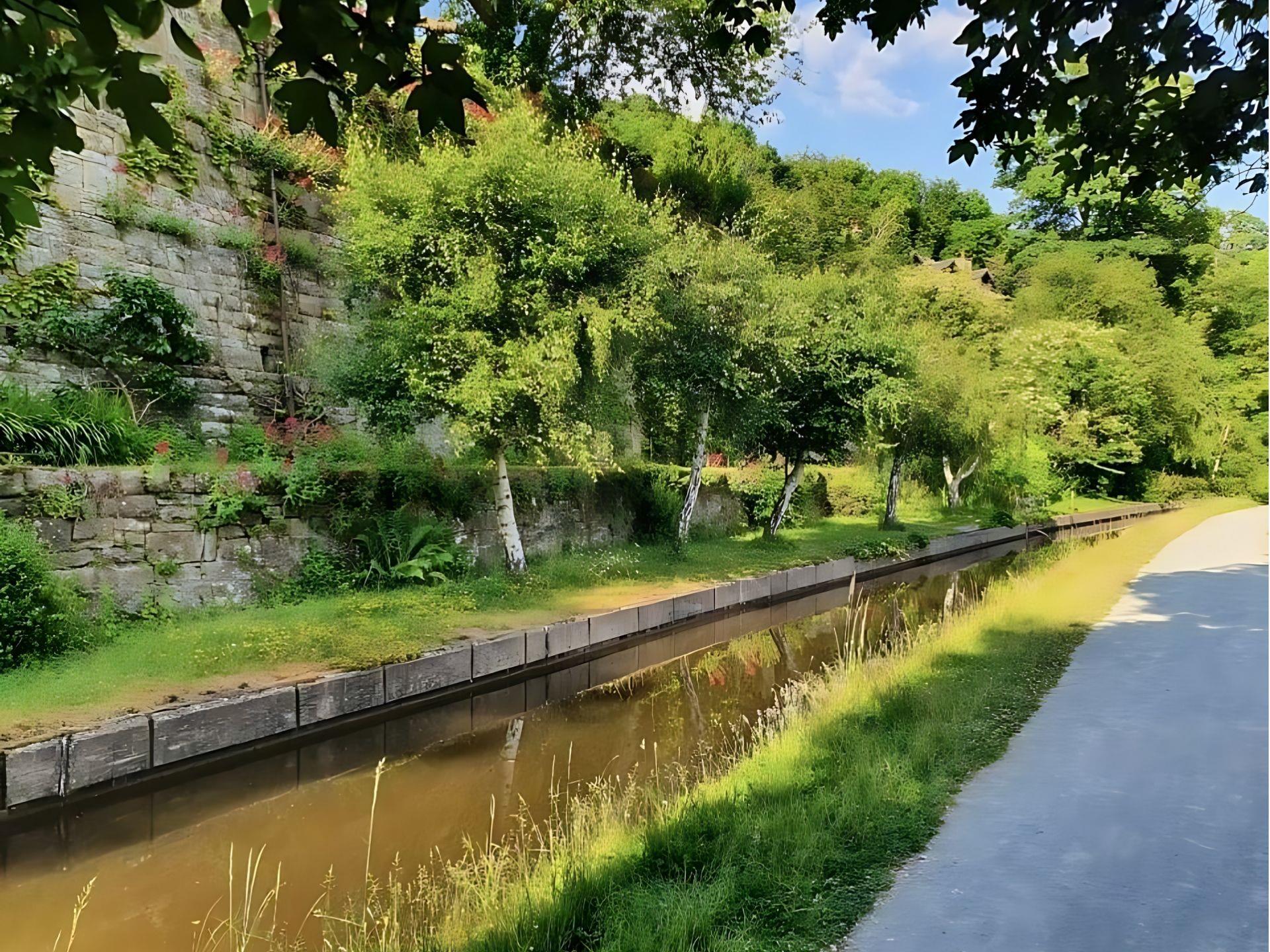 Llangollen Canal Scenic View
