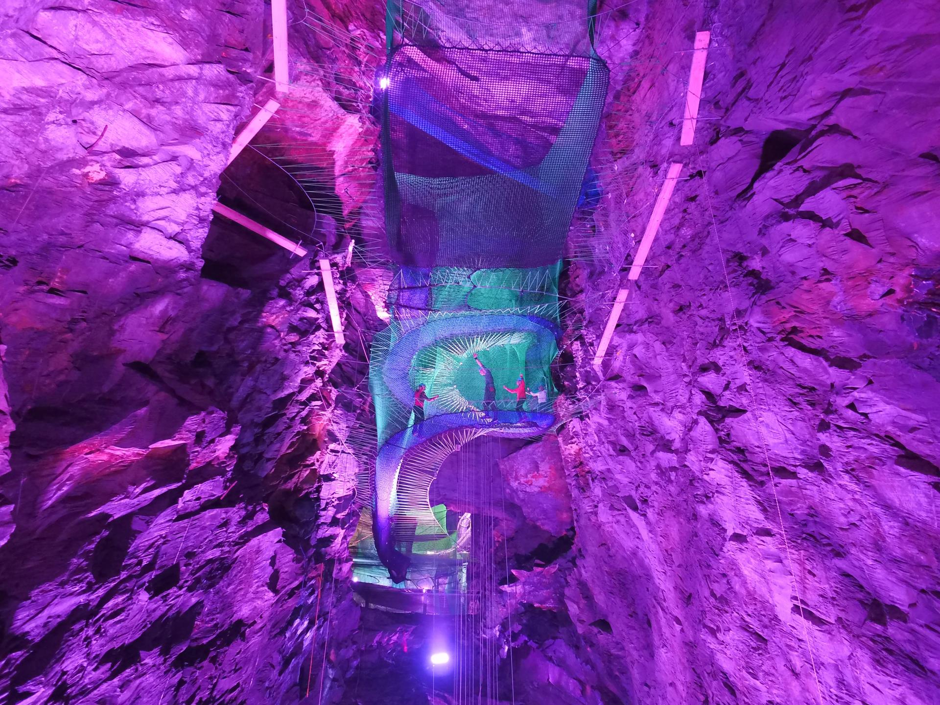 Llechwedd Deep Mine