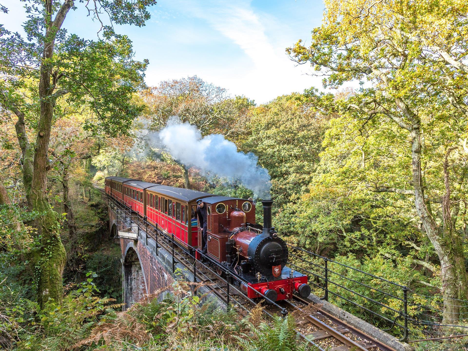 Crossing the Viaduct