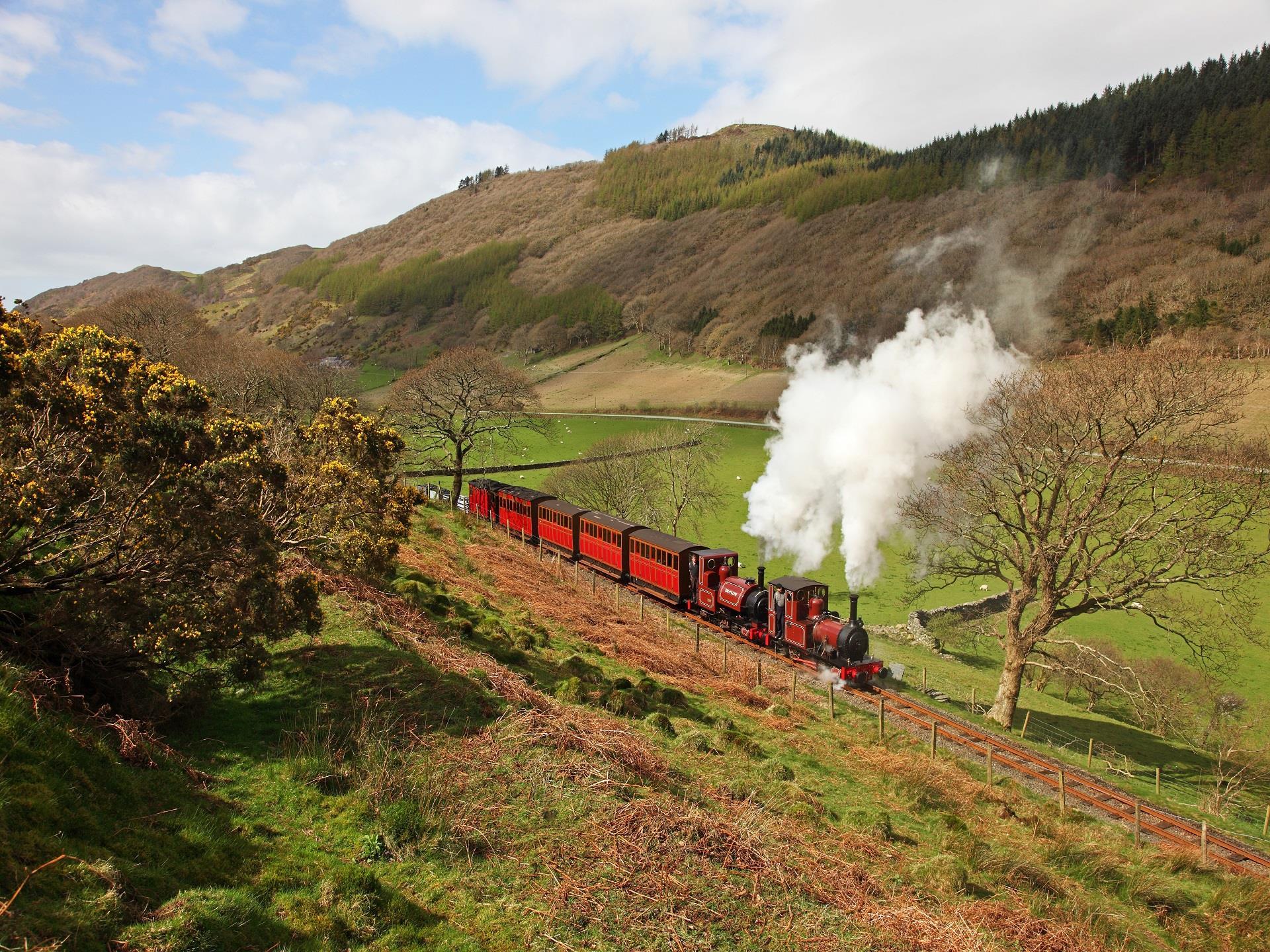 The Quarryman Train