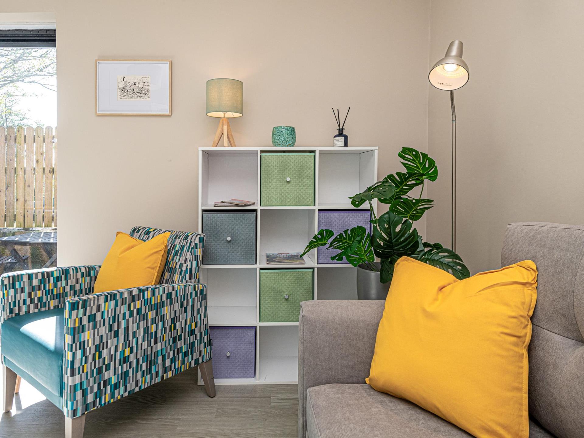 Accommodation in Self Catered houses if required