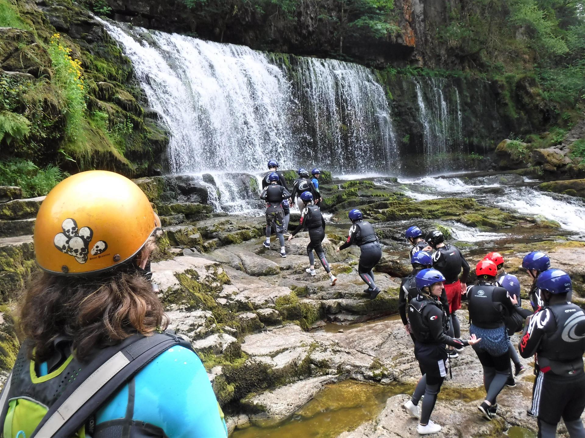 Mountain and River Activities VisitWales