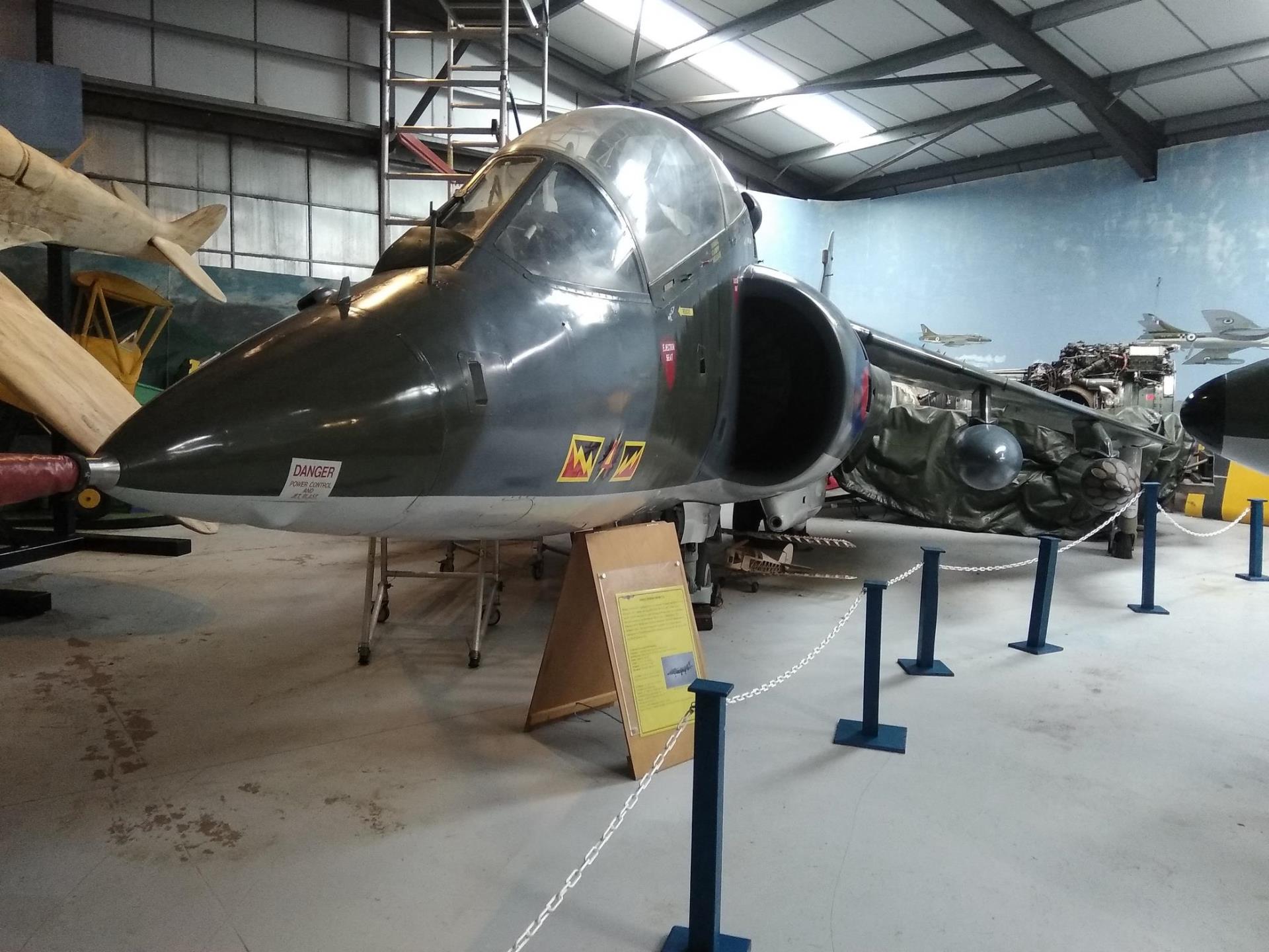 BAe Harrier T2