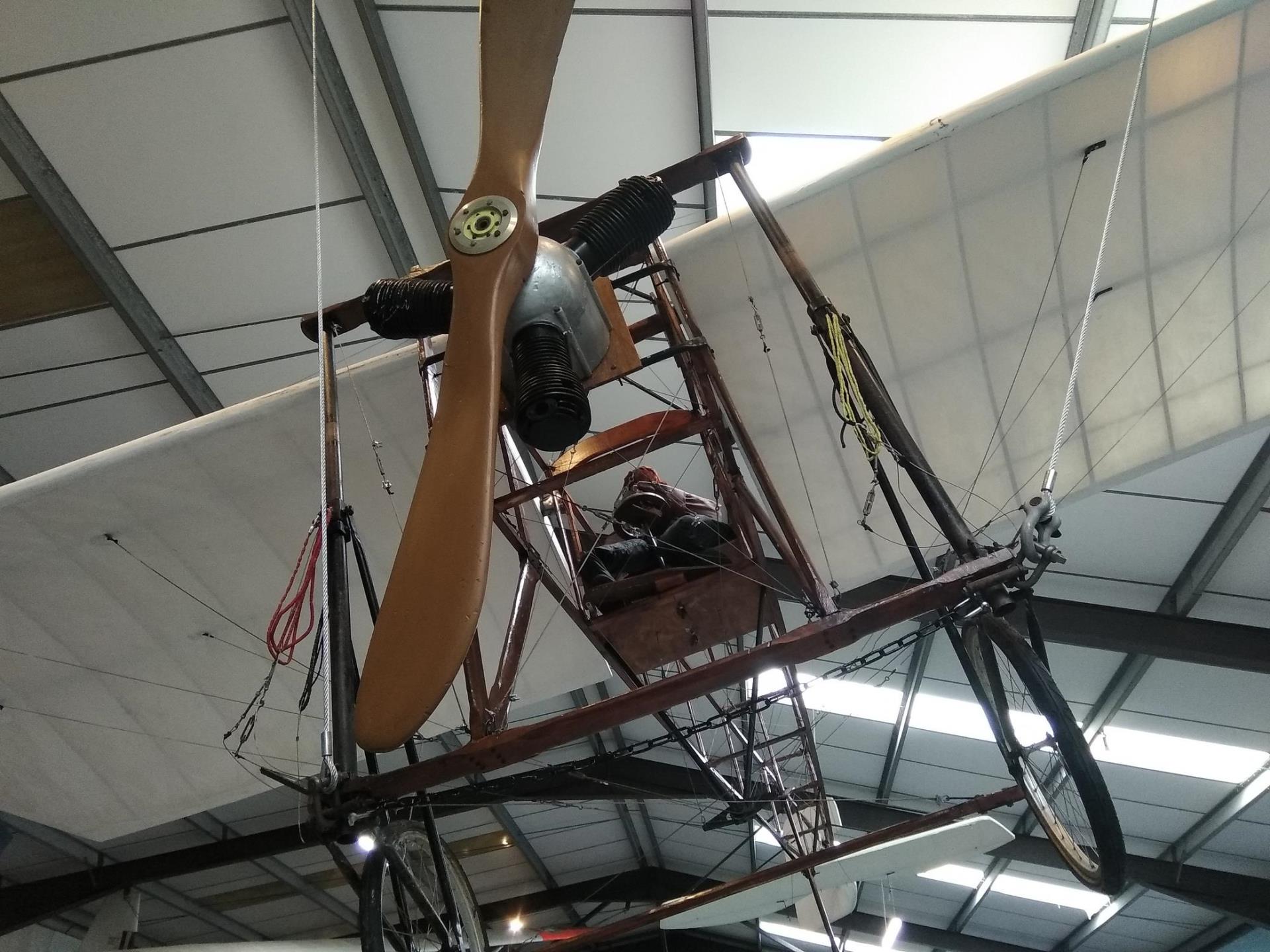 Bleriot Monoplane replica