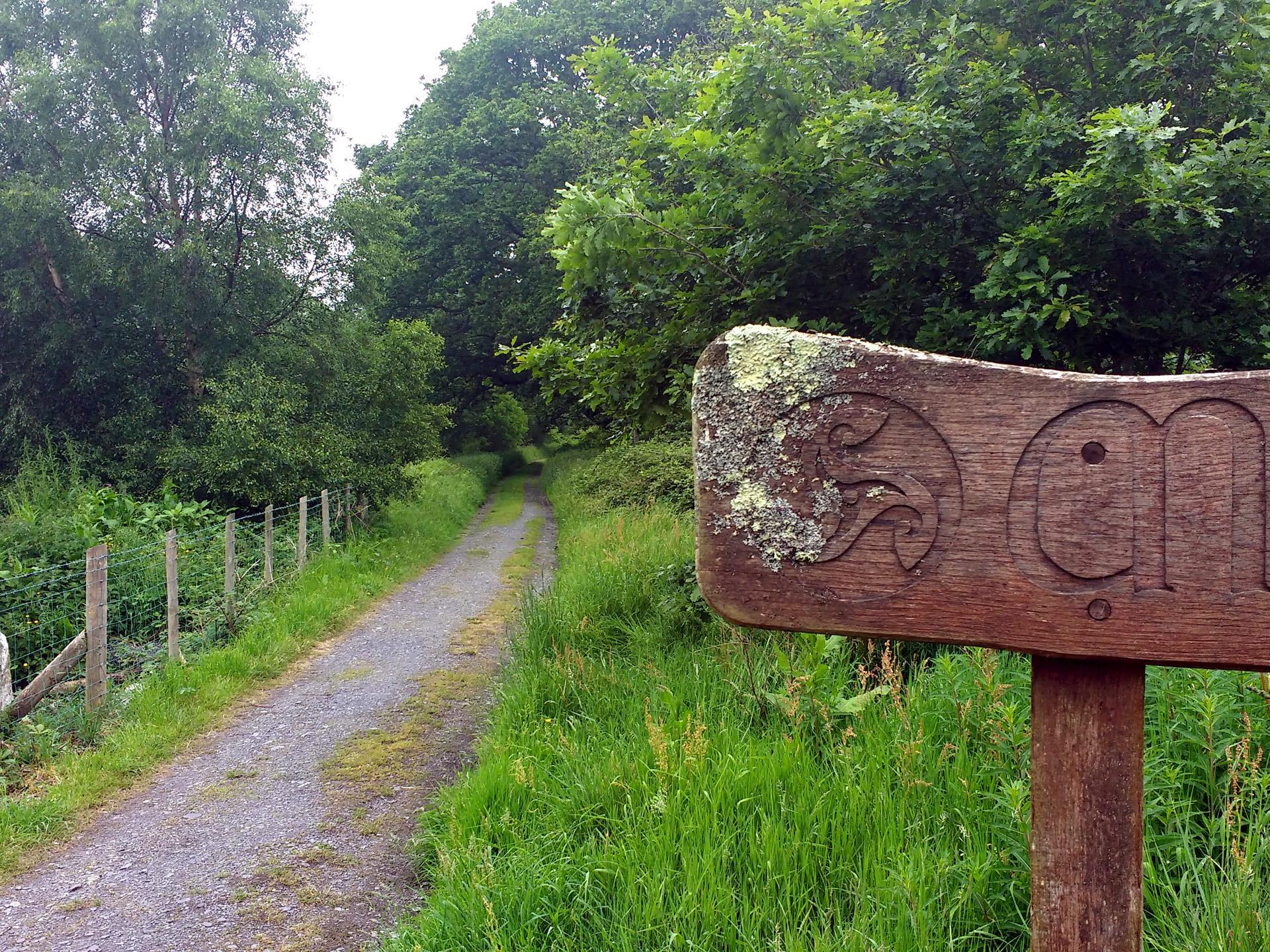 Public footpaths within SSSI land