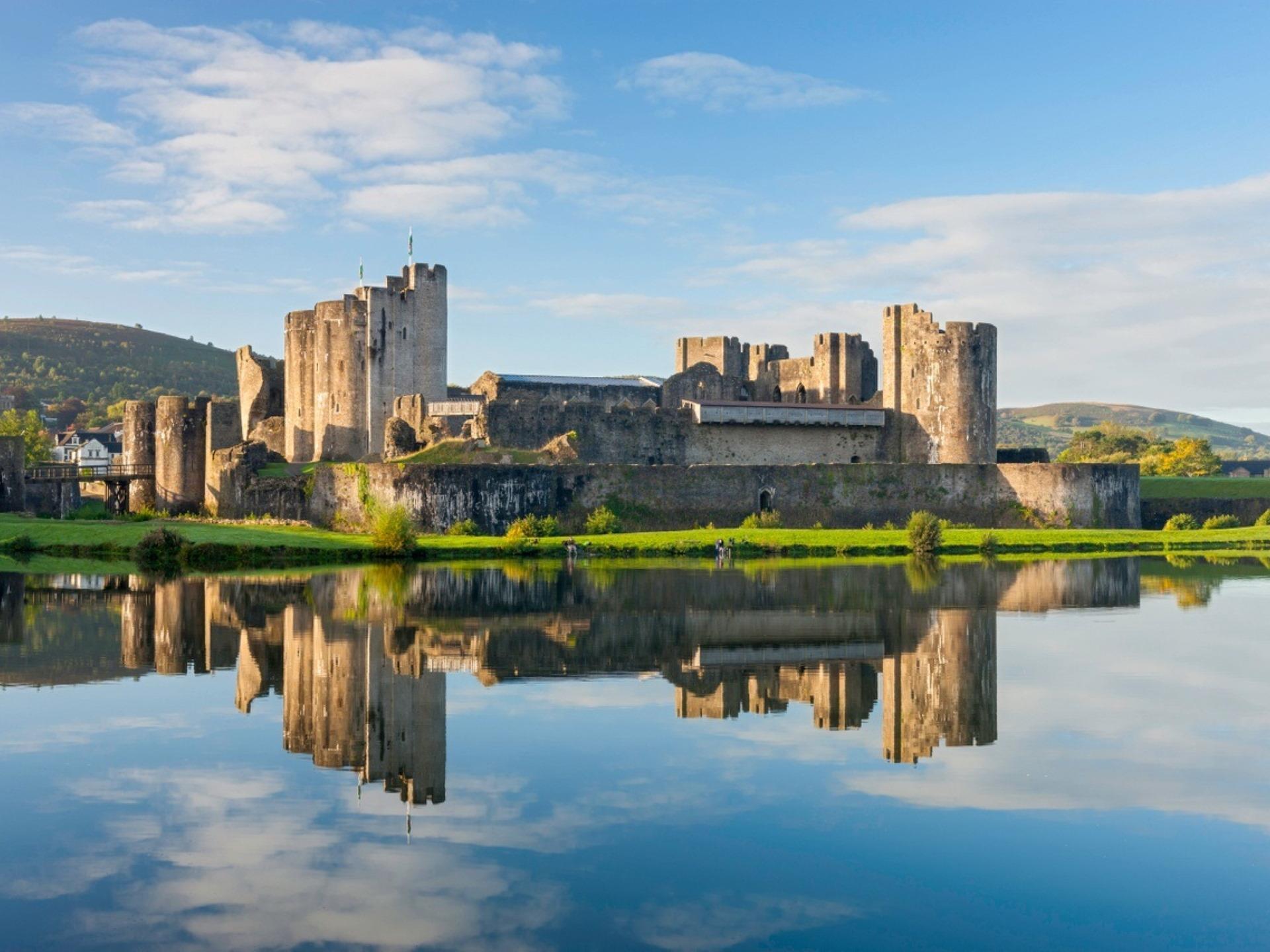 Caerphilly Castle