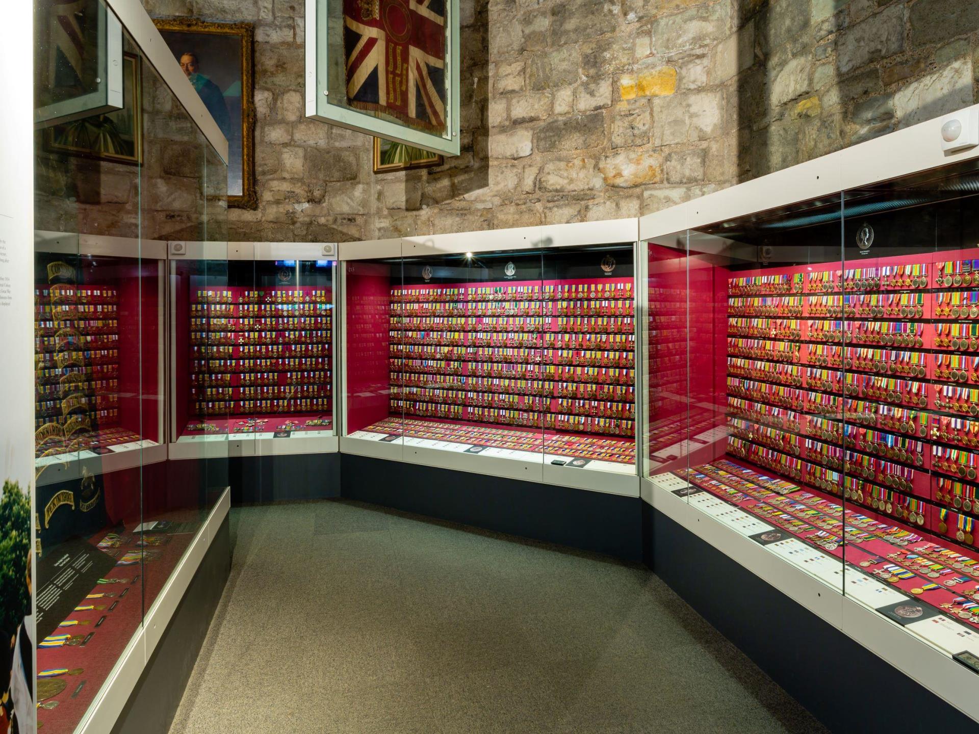 The Royal Welch Fusiliers Medal Room