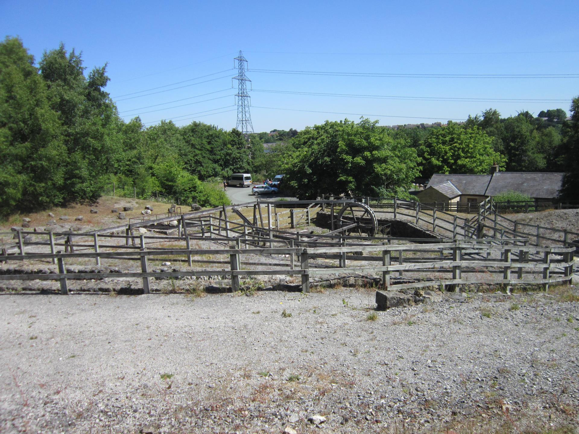 Lead Mines site, Minera Wrexham