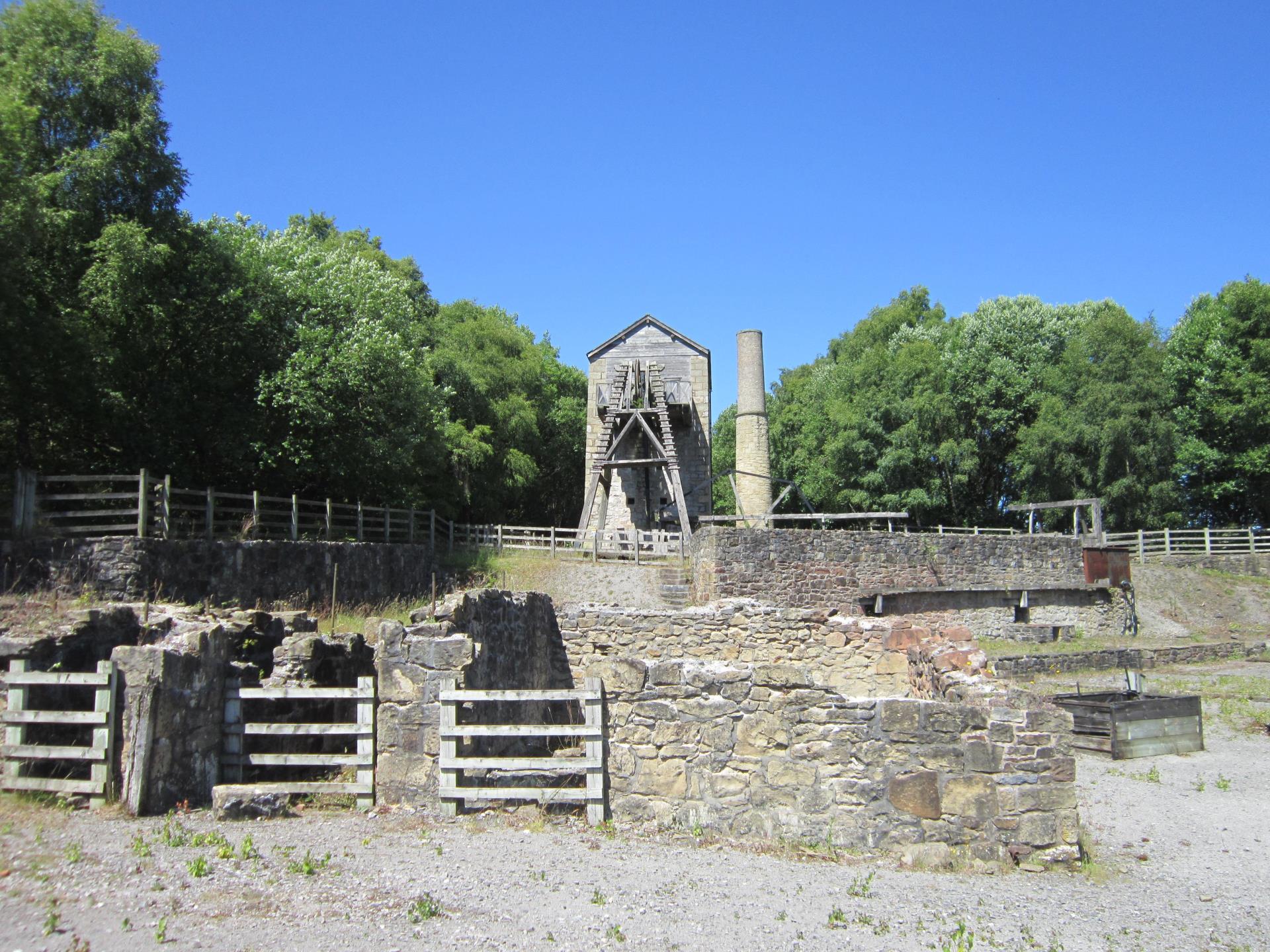 Engine House, Minera Lead Mines