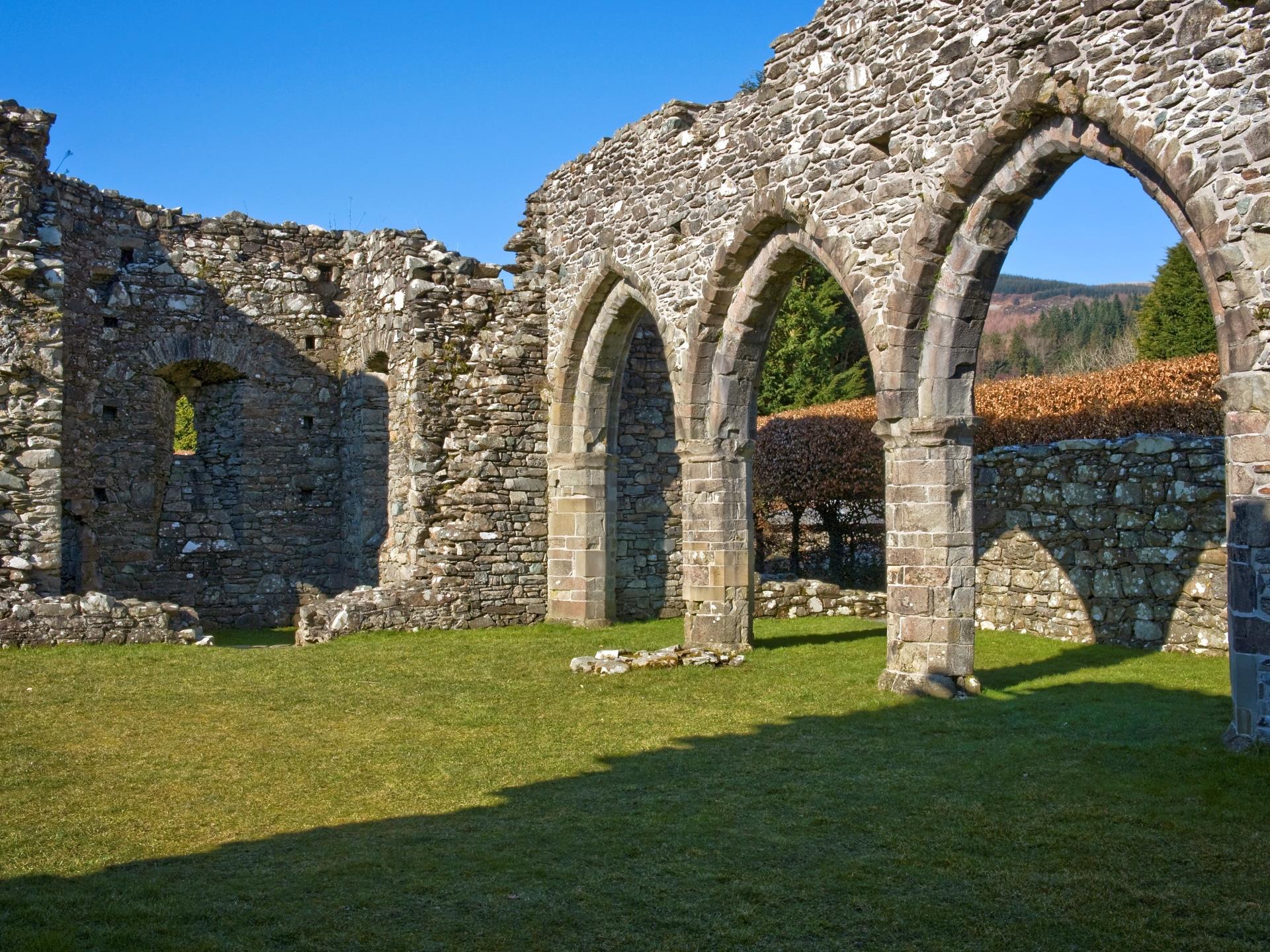 cymer abbey castles History wales snowdonia culture b&b near guest house