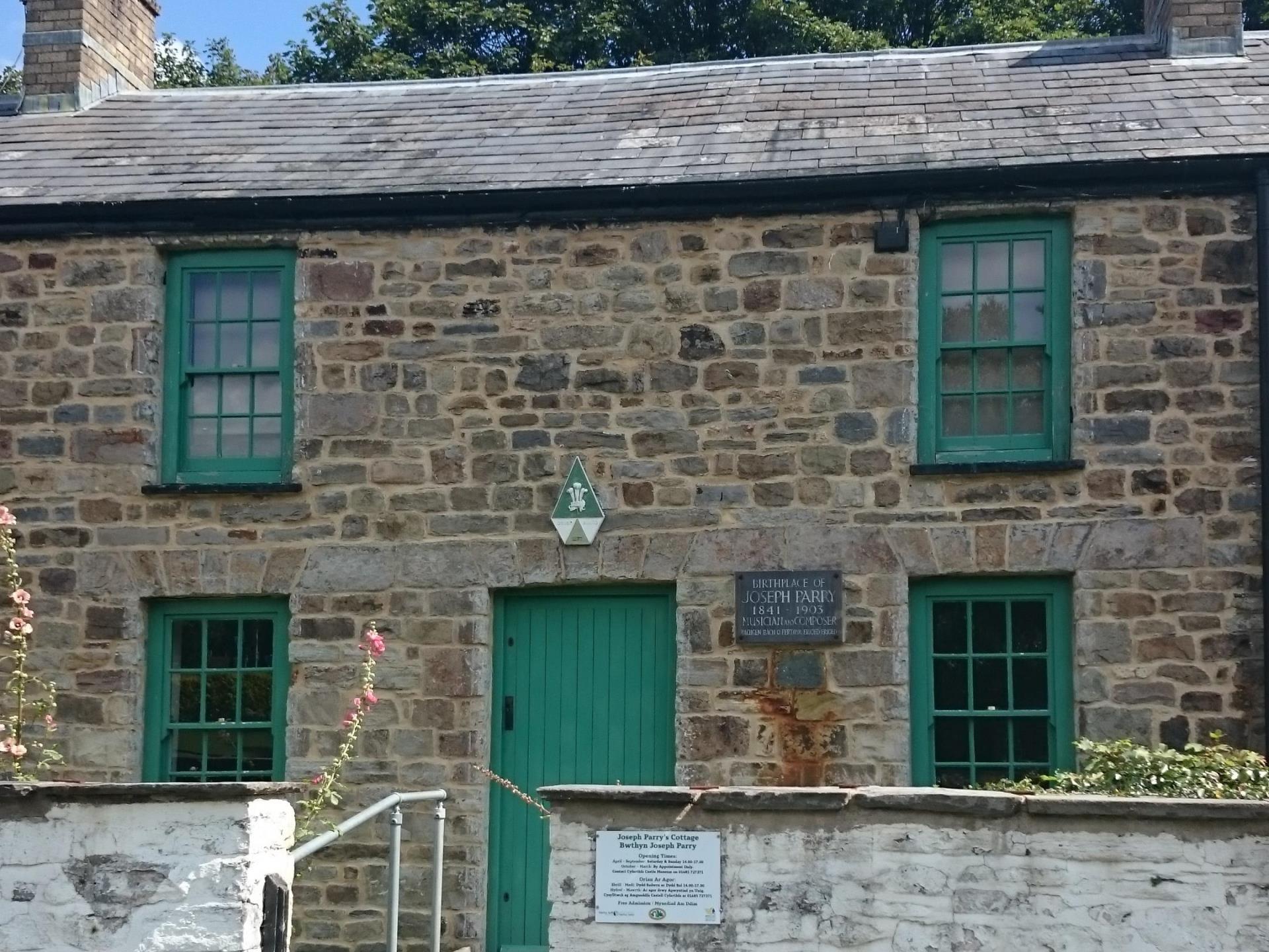 Joseph Parry's Ironworker's Cottage
