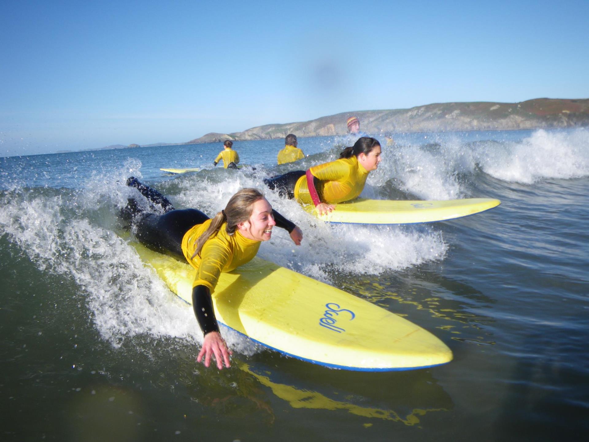 Surfing Adventure Newgale Beach