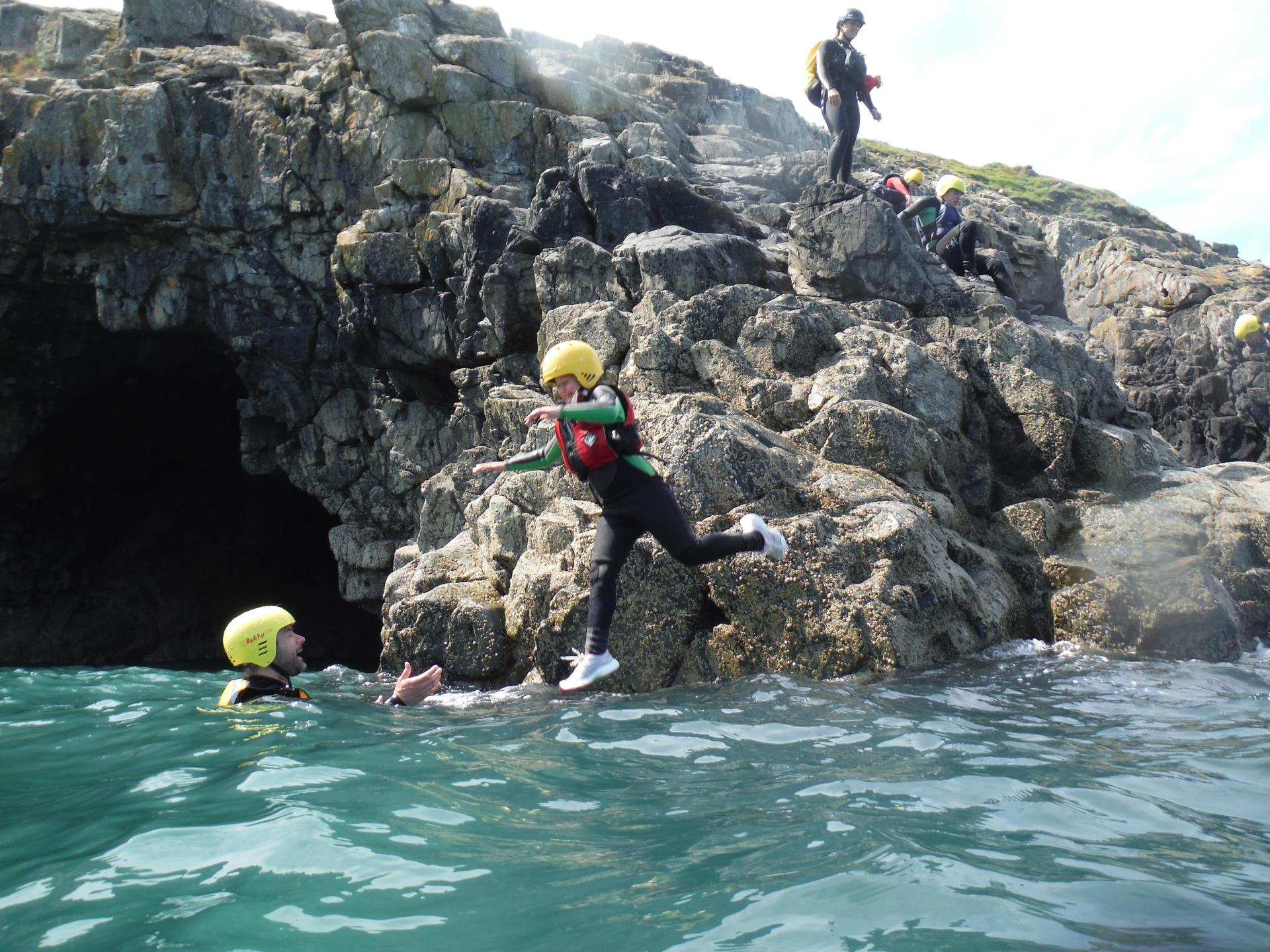 Family Coasteering Adventure 