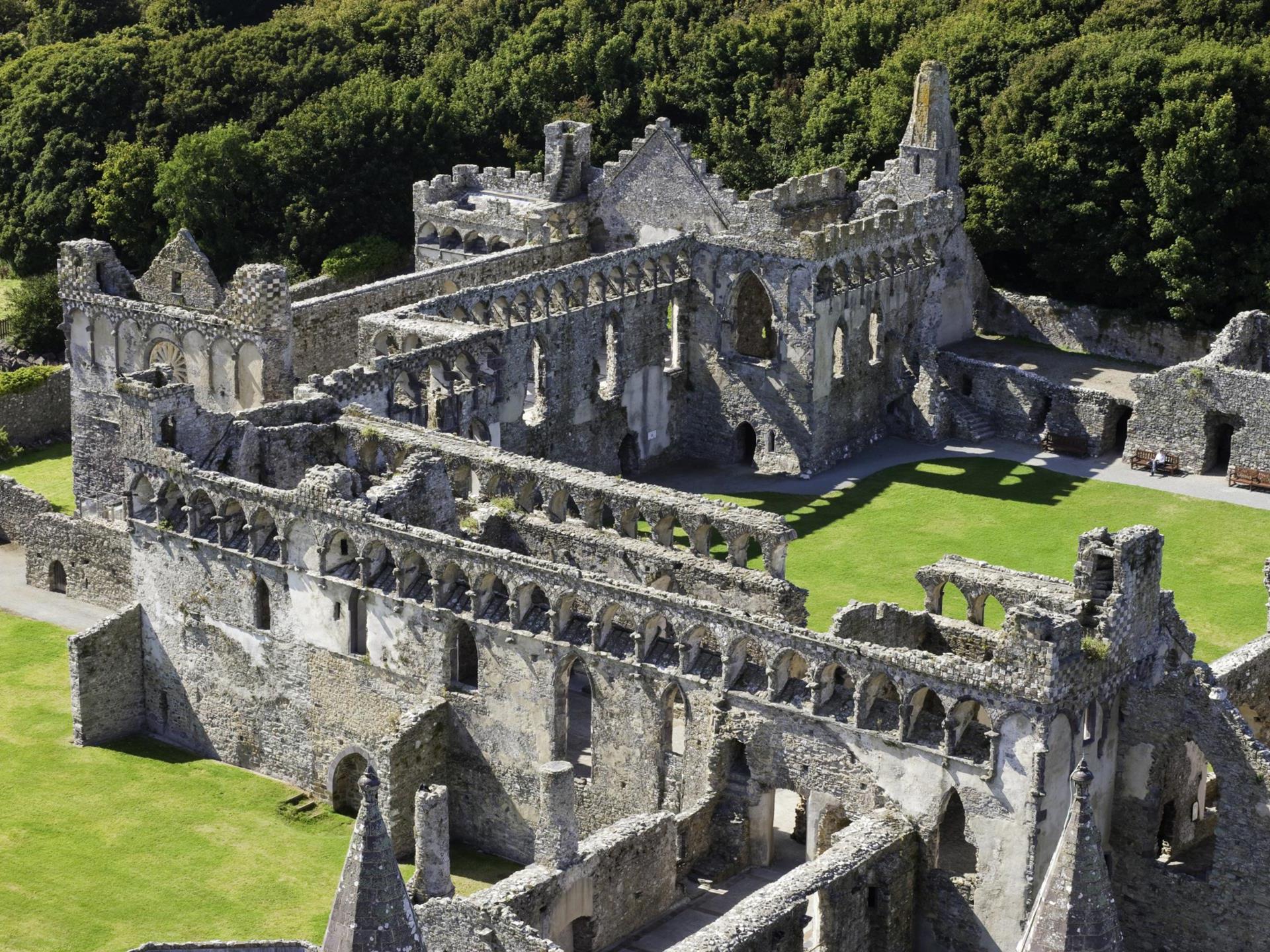 royal visit st davids today