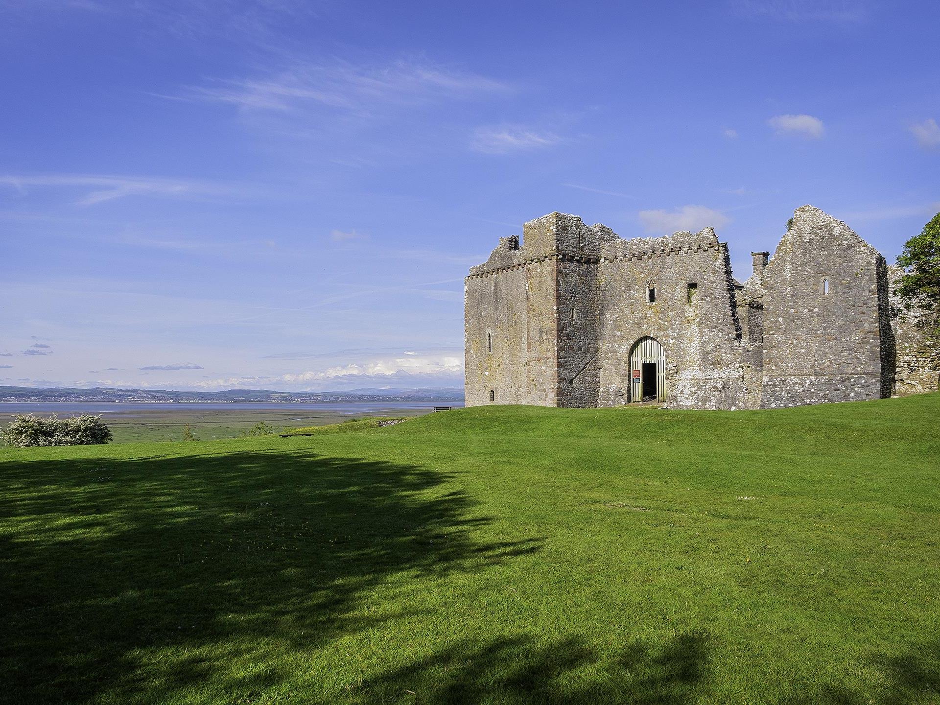 Weobley Castle