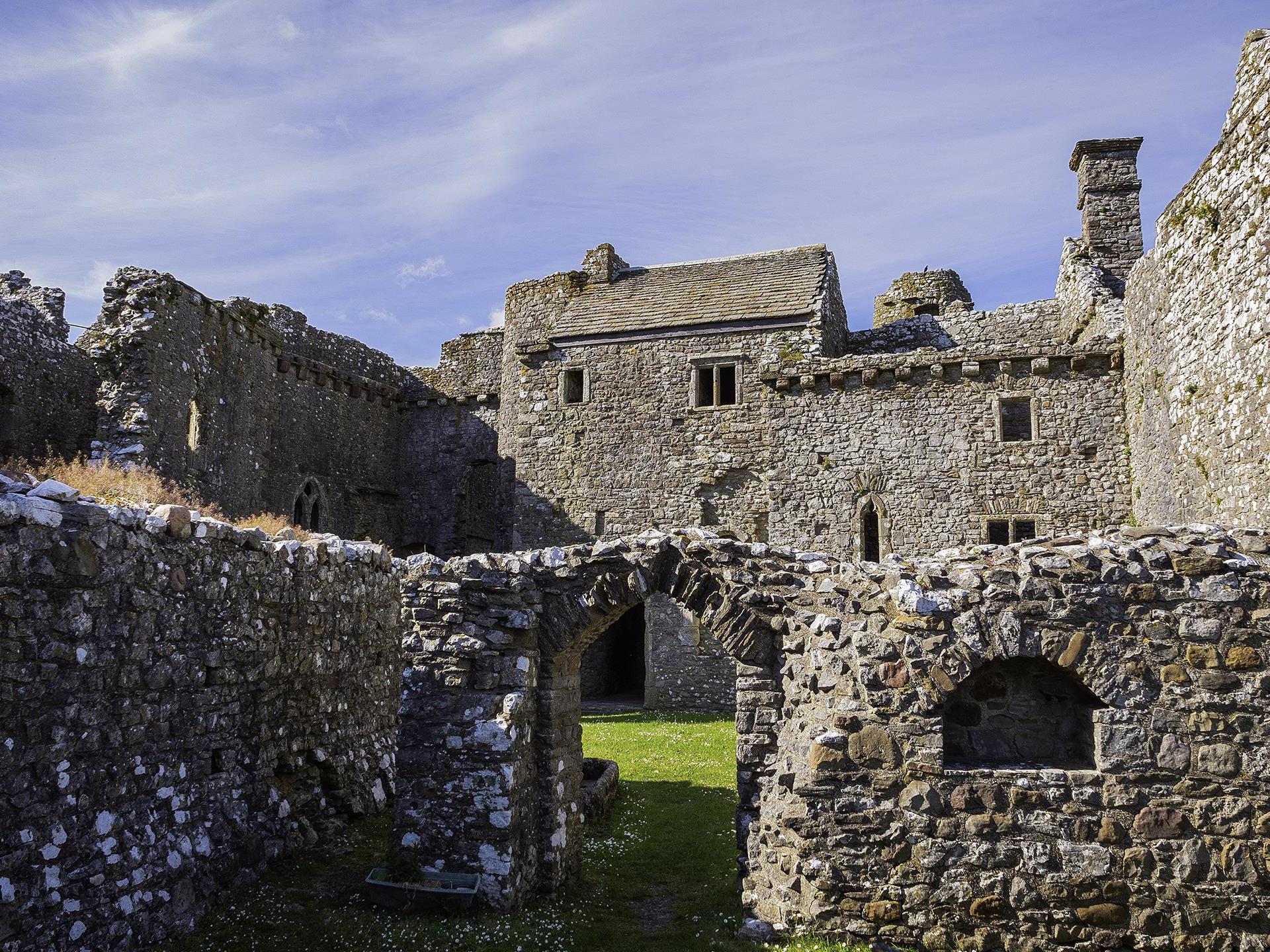 Weobley Castle